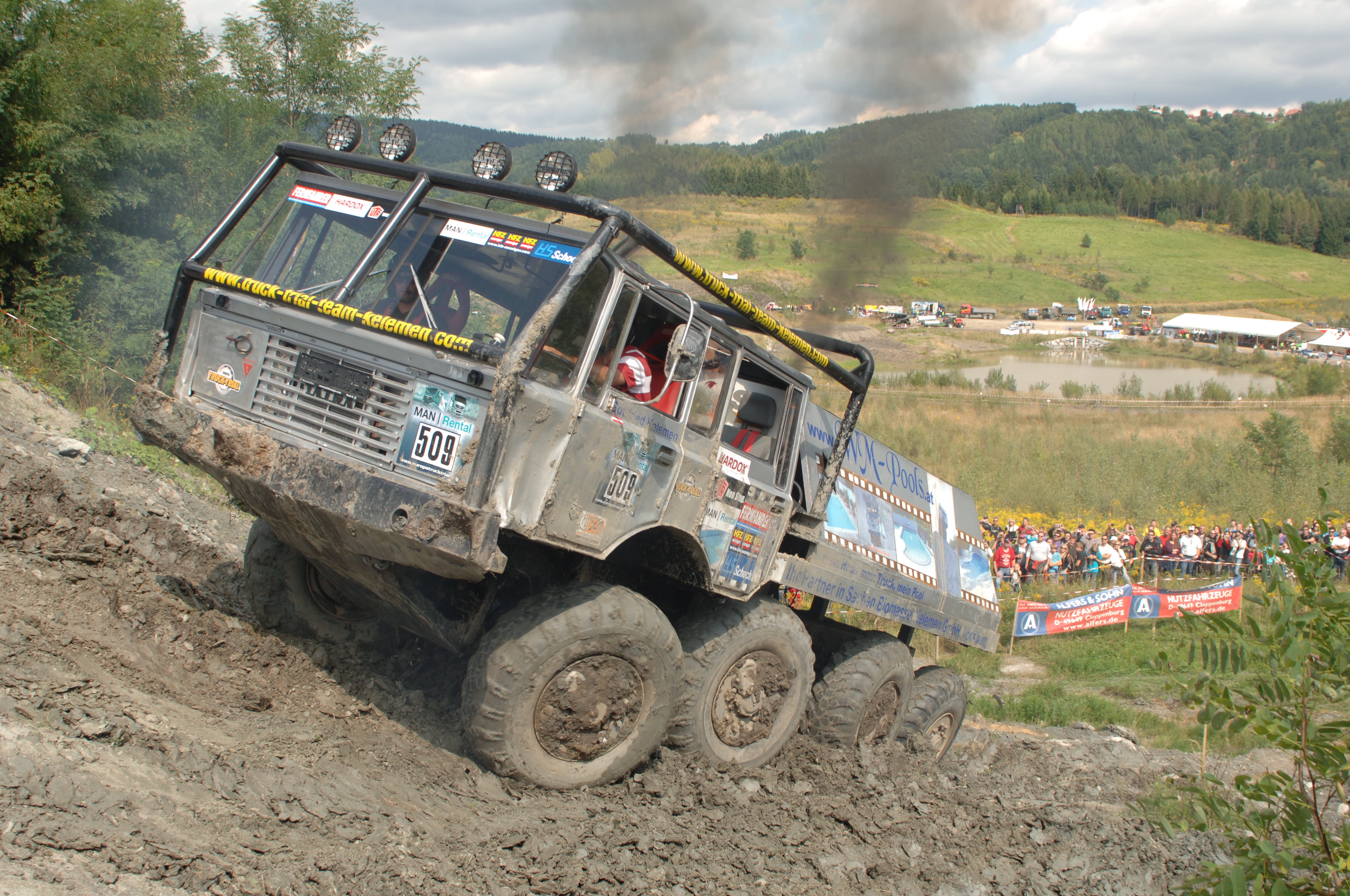 Tatra 813 truck trial voitsberg 2010