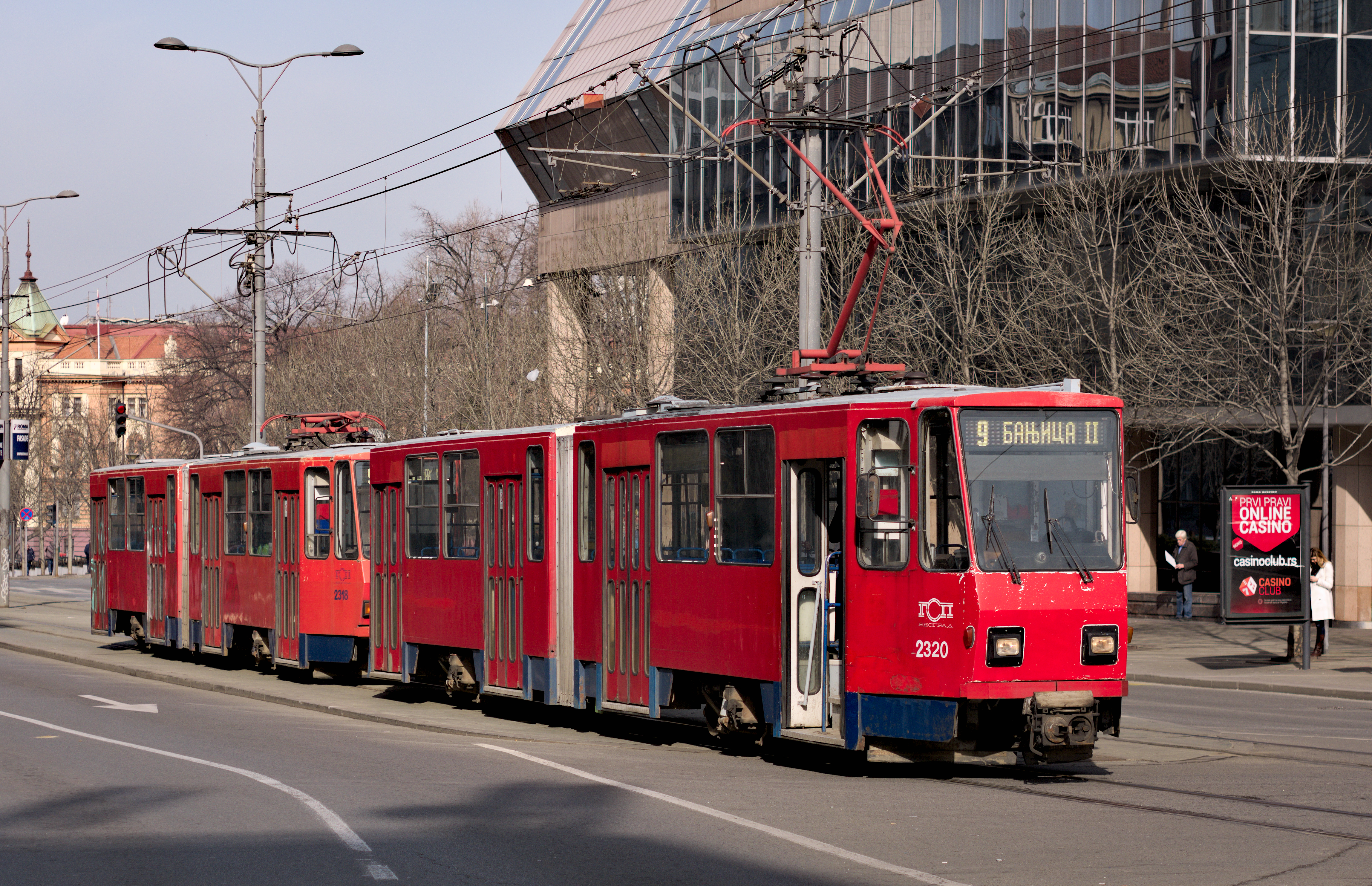Tatra KT4M-YUB (Belgrade, Serbia)