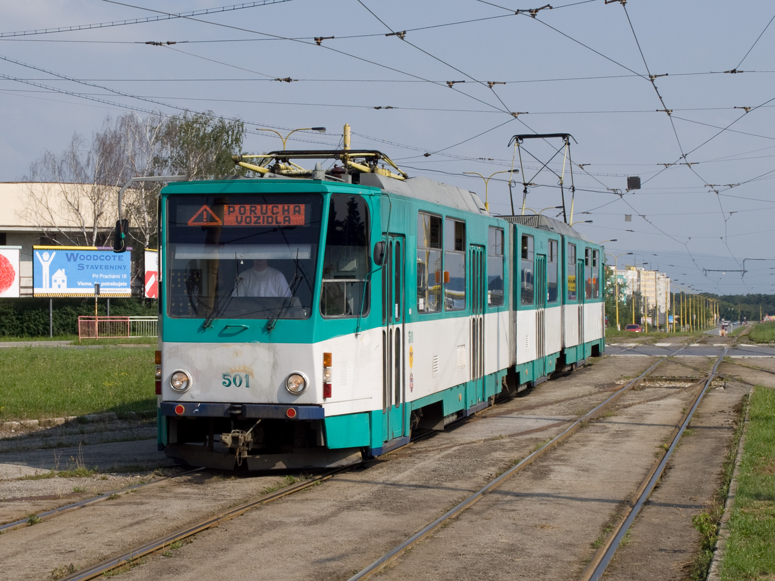 Tatra KT8D5, Moldavská cesta