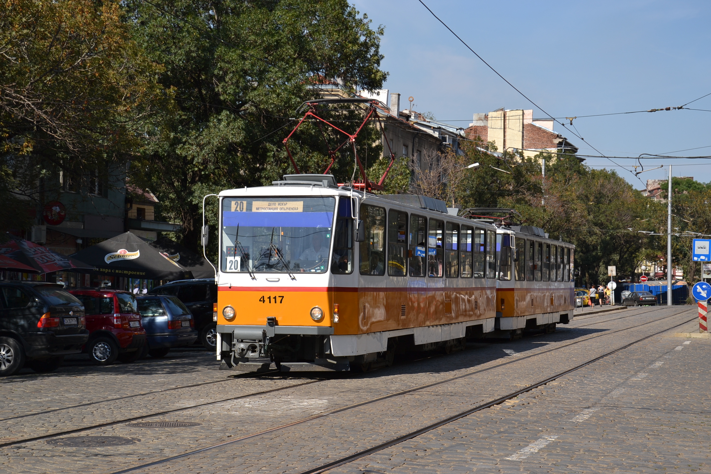 Tatra T6A2 in Sofia (by Pudelek) 2