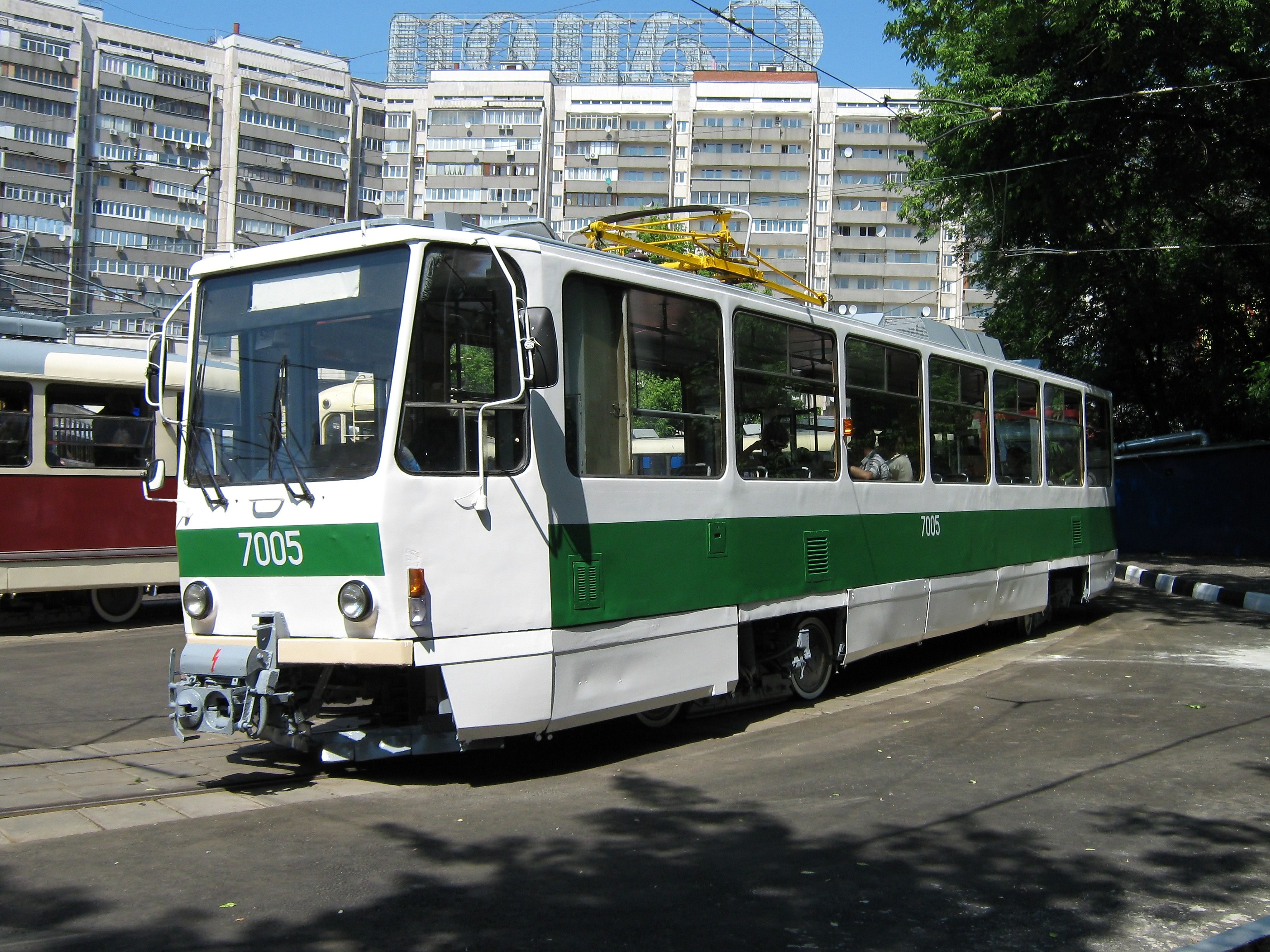 Tatra T7B5 MSK