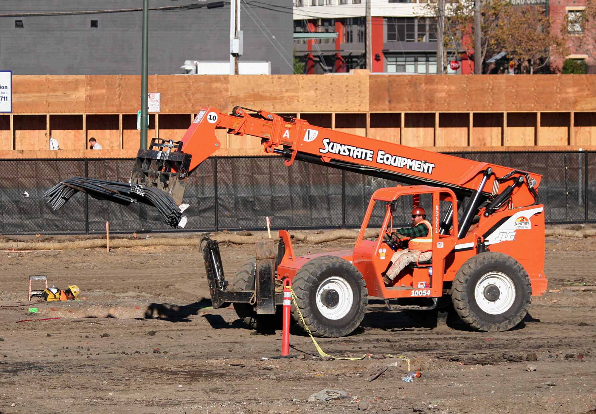 Telescopic handler2