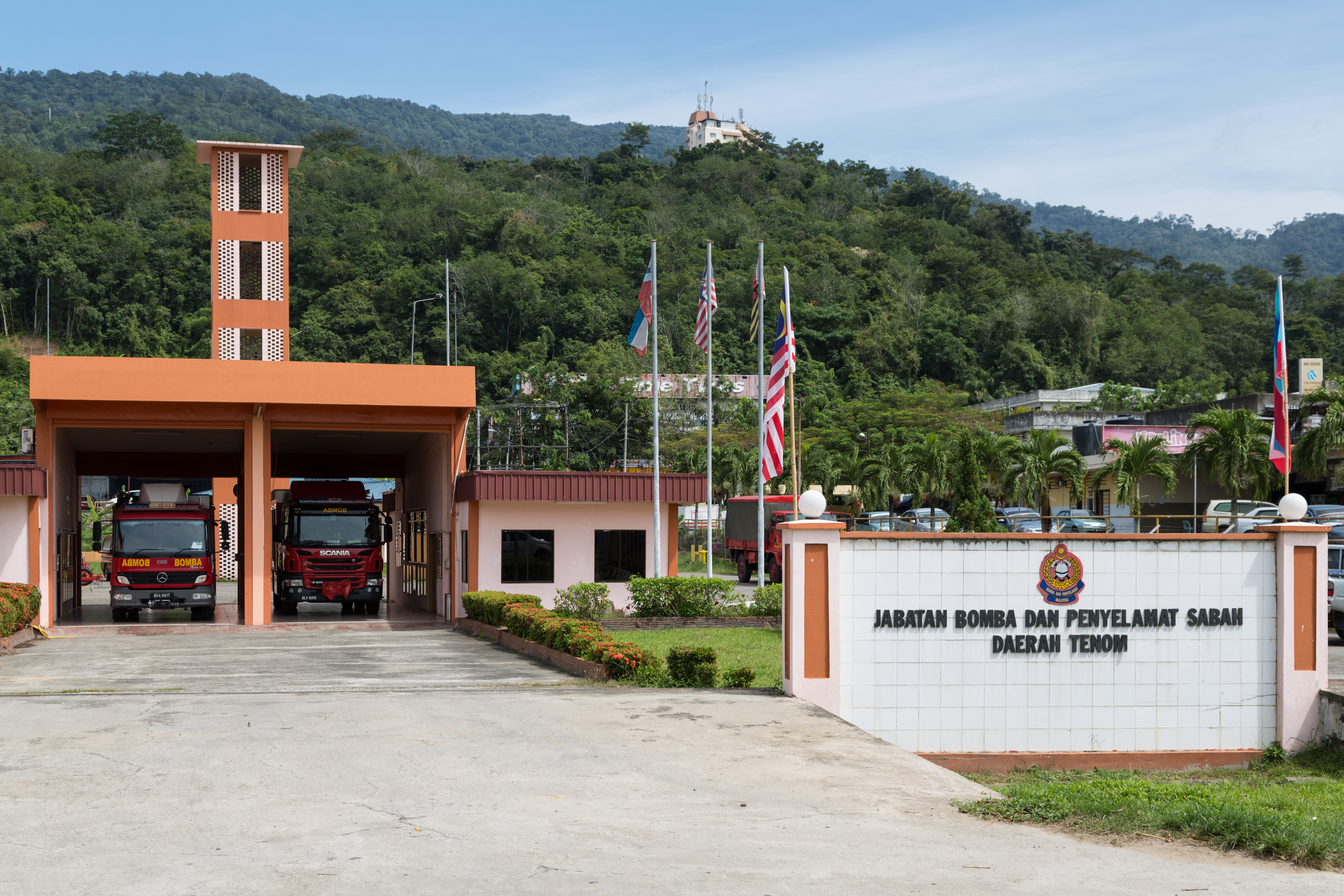 Tenom Sabah Fire-and-Rescue-Station-01