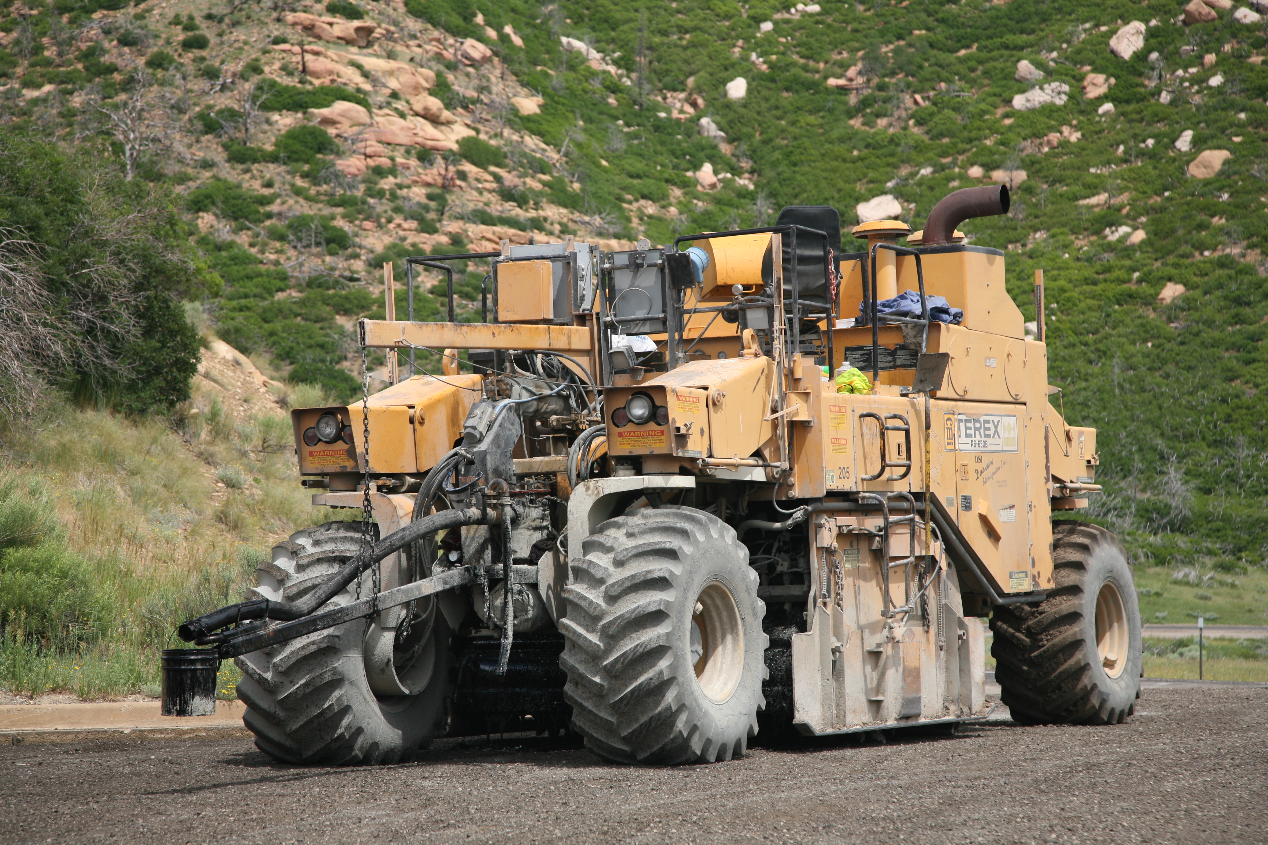 Terex RS-650B