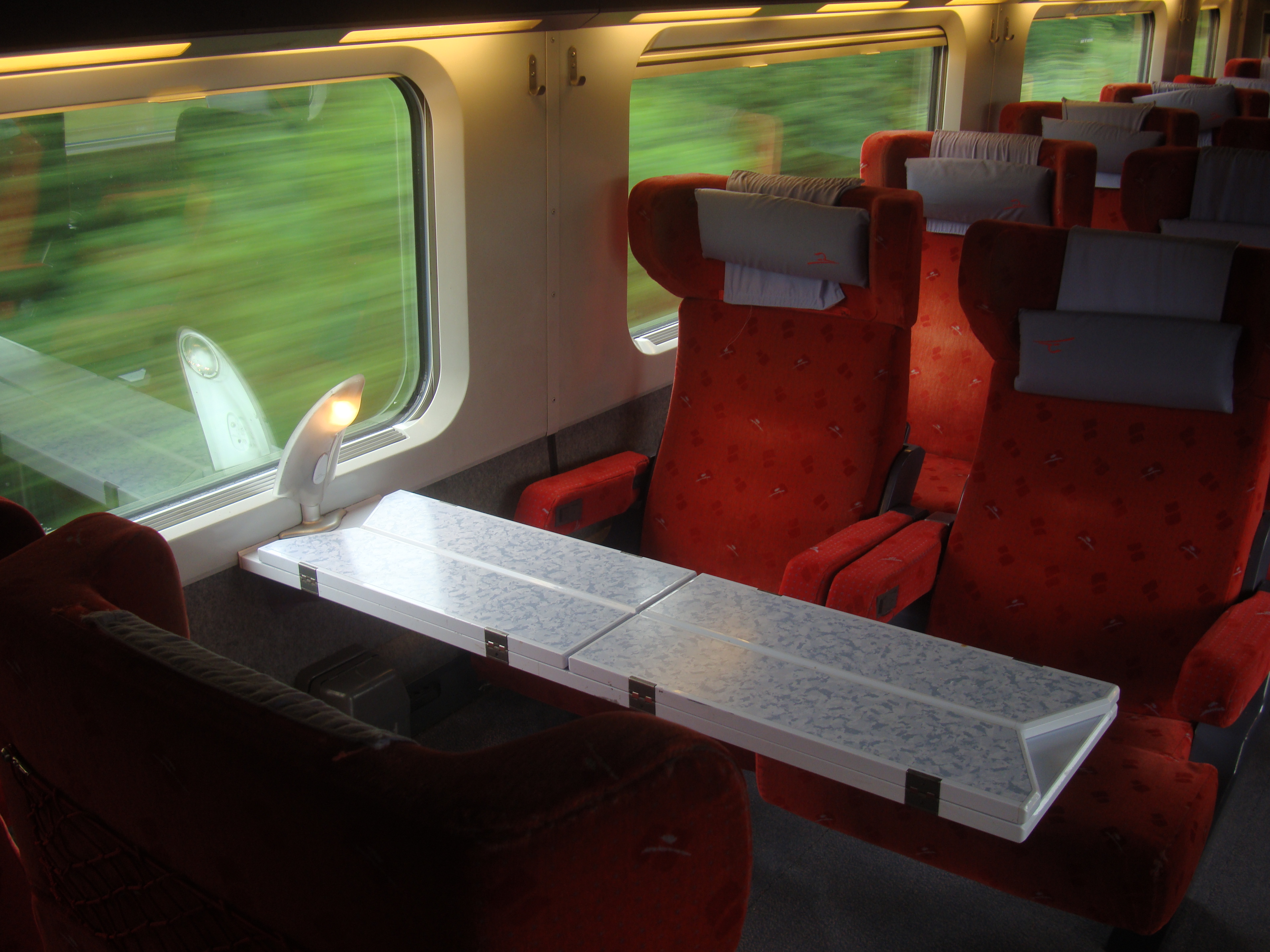 Thalys Comfort 1 car