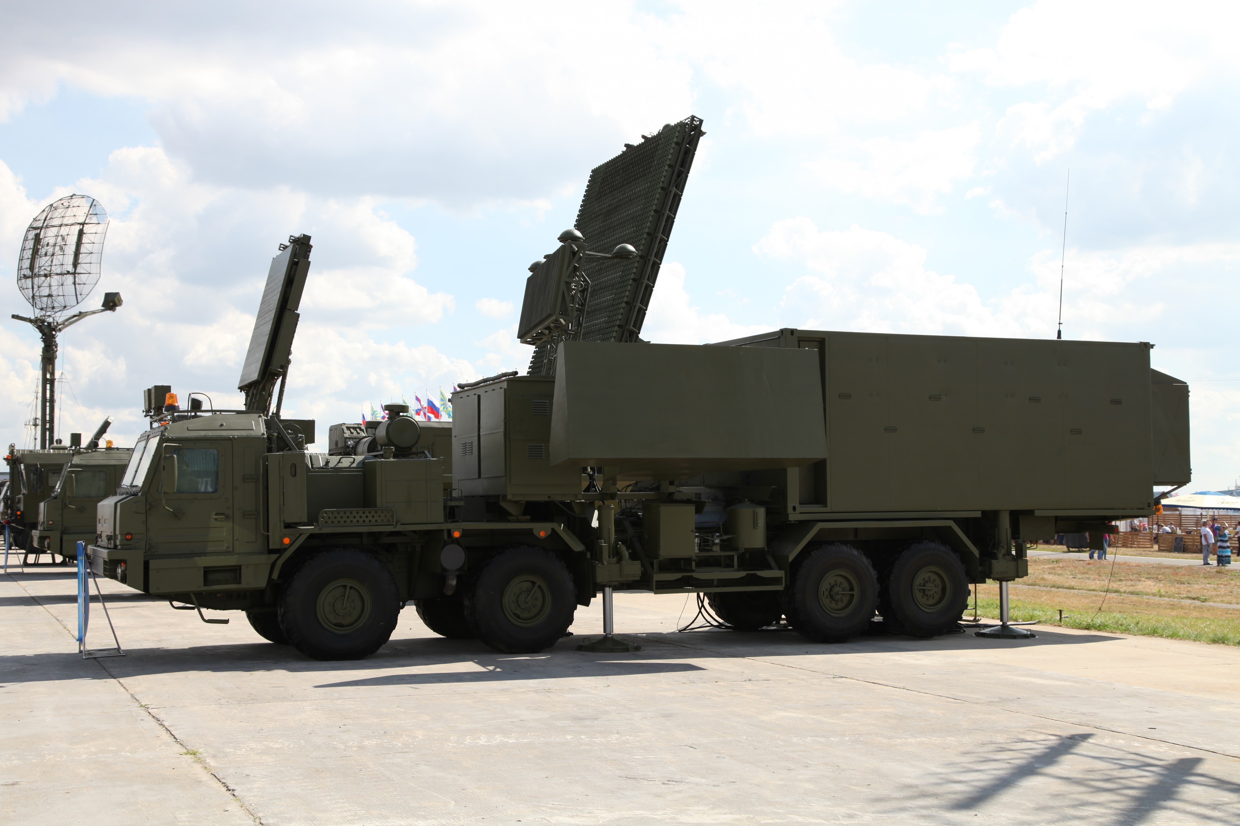 55Zh6ME mobile radar, Celebration of the 100th anniversary of Russian Air Force