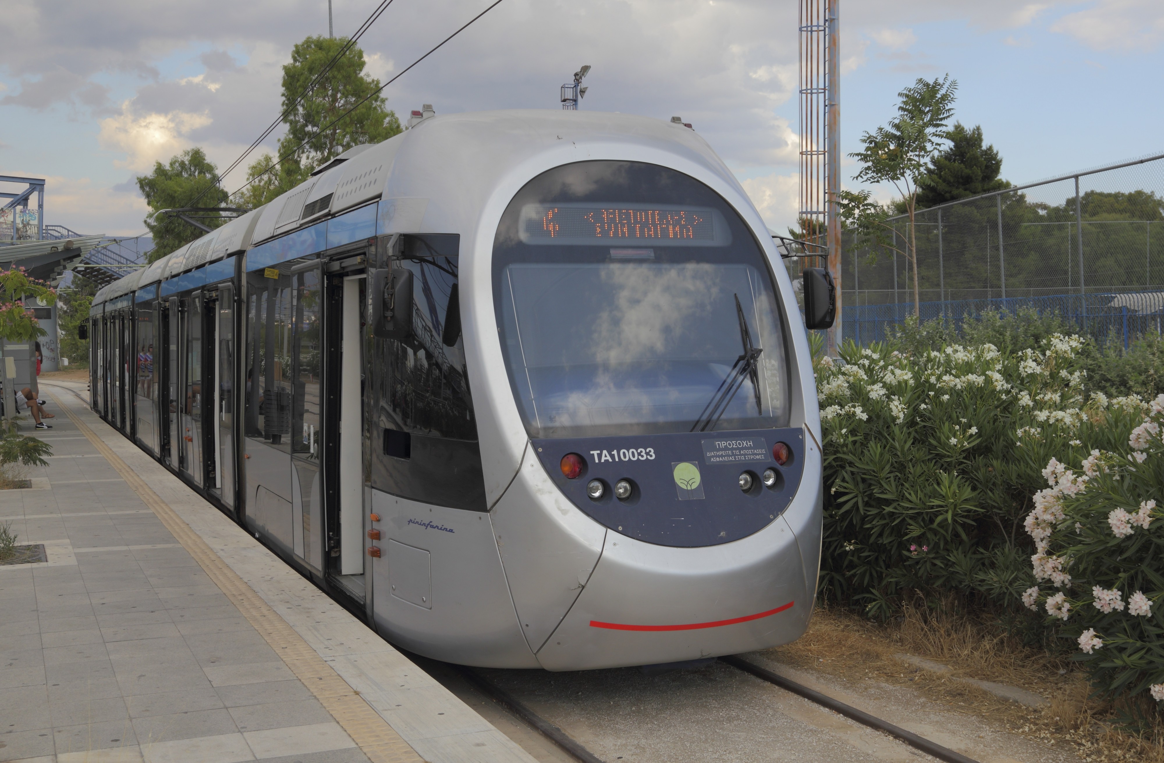 Attica 06-13 Paleo Faliro 02 tram at SEF