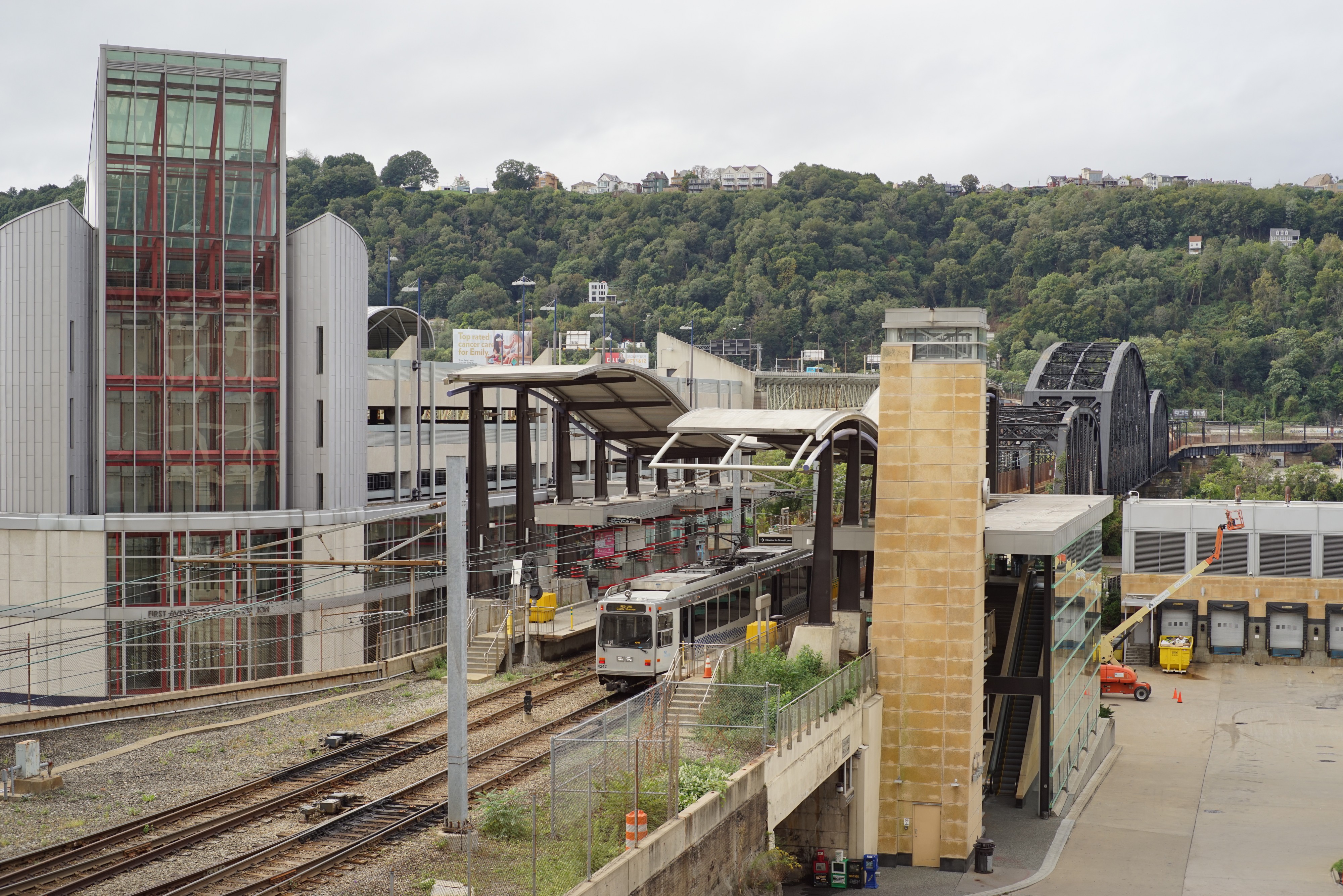 First Avenue Station, Pittsburgh 2