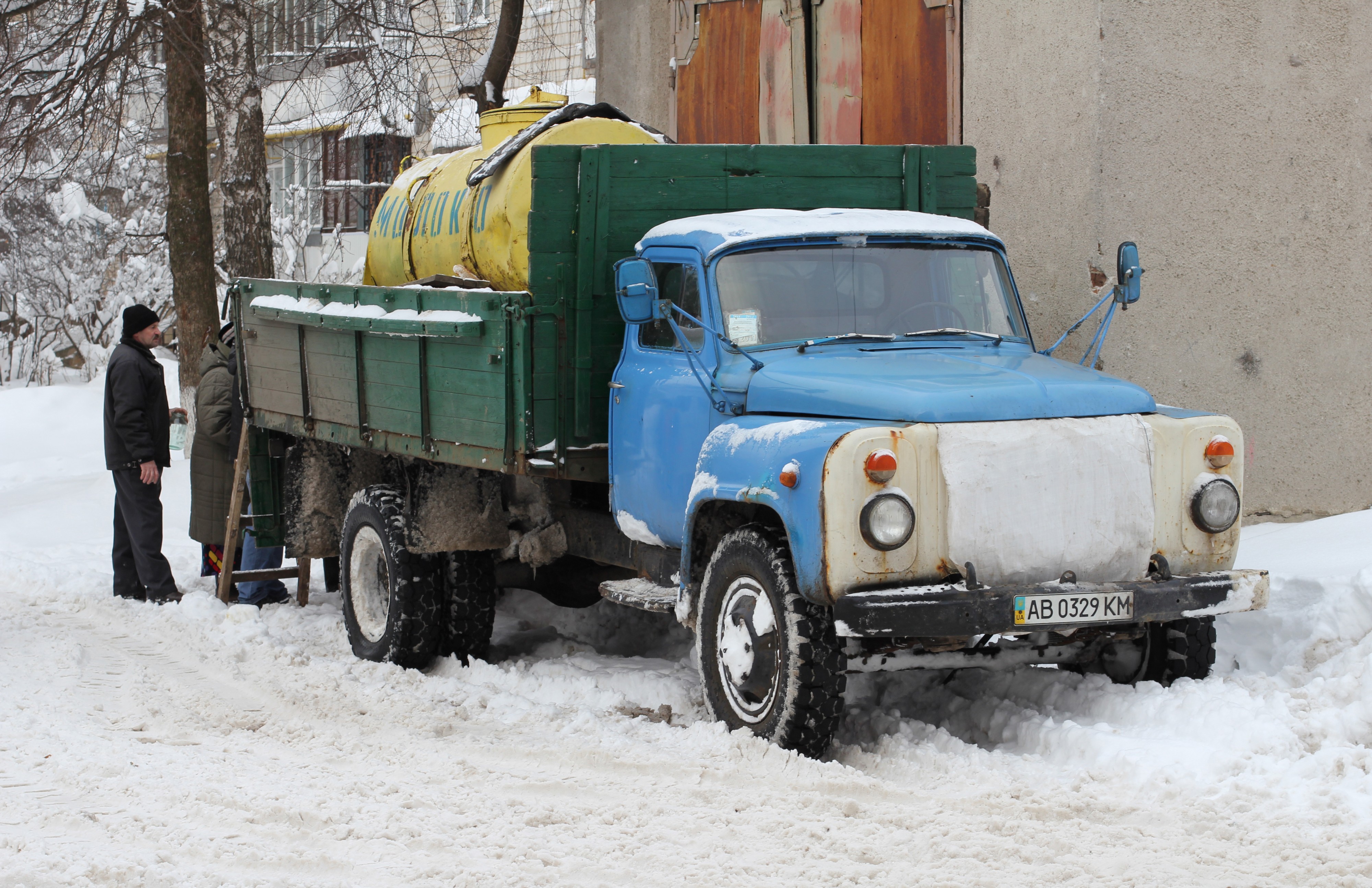 GAZ-53 milk 2012 G1