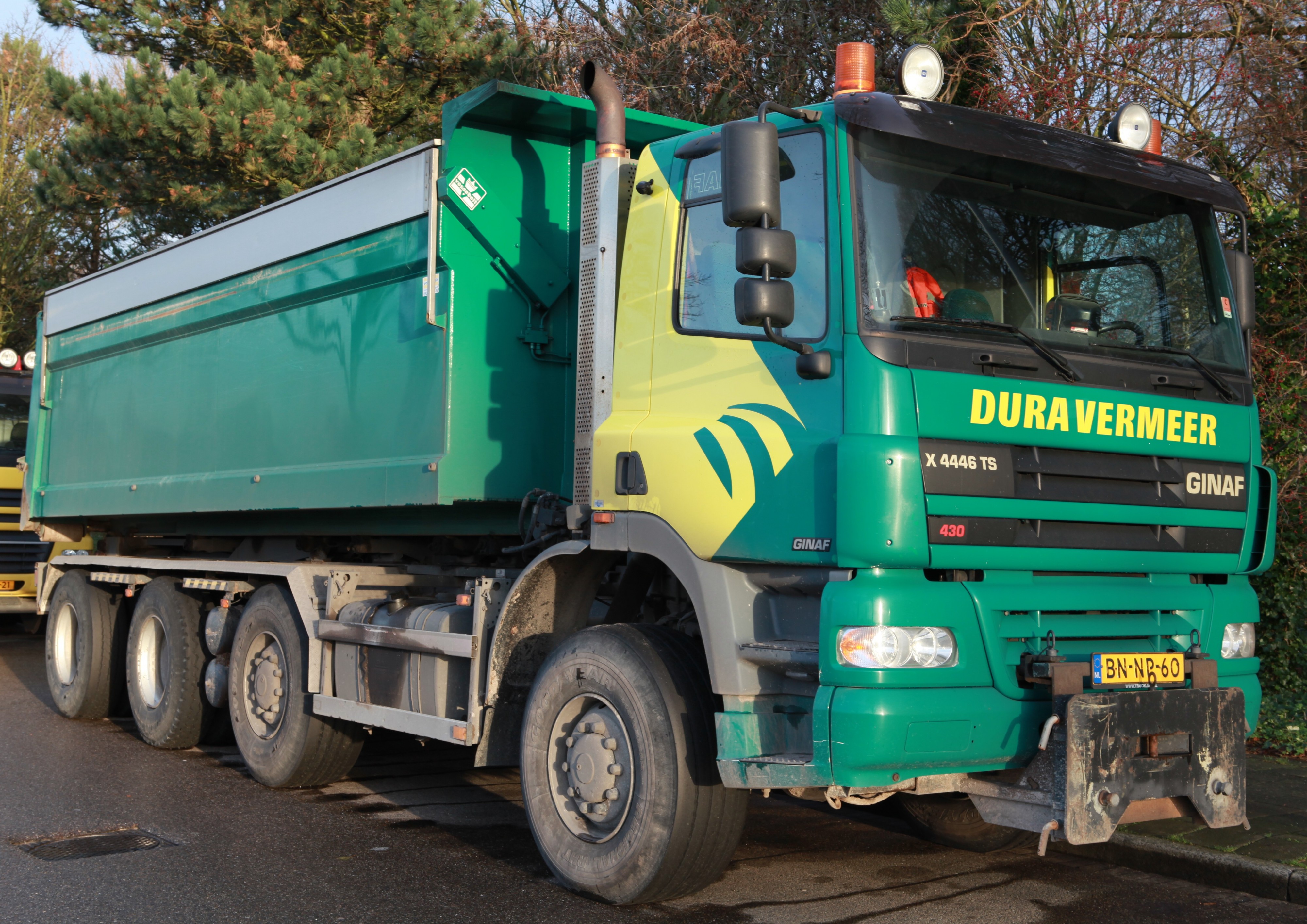 Ginaf X 4445 TS 430 Dura Vermeer
