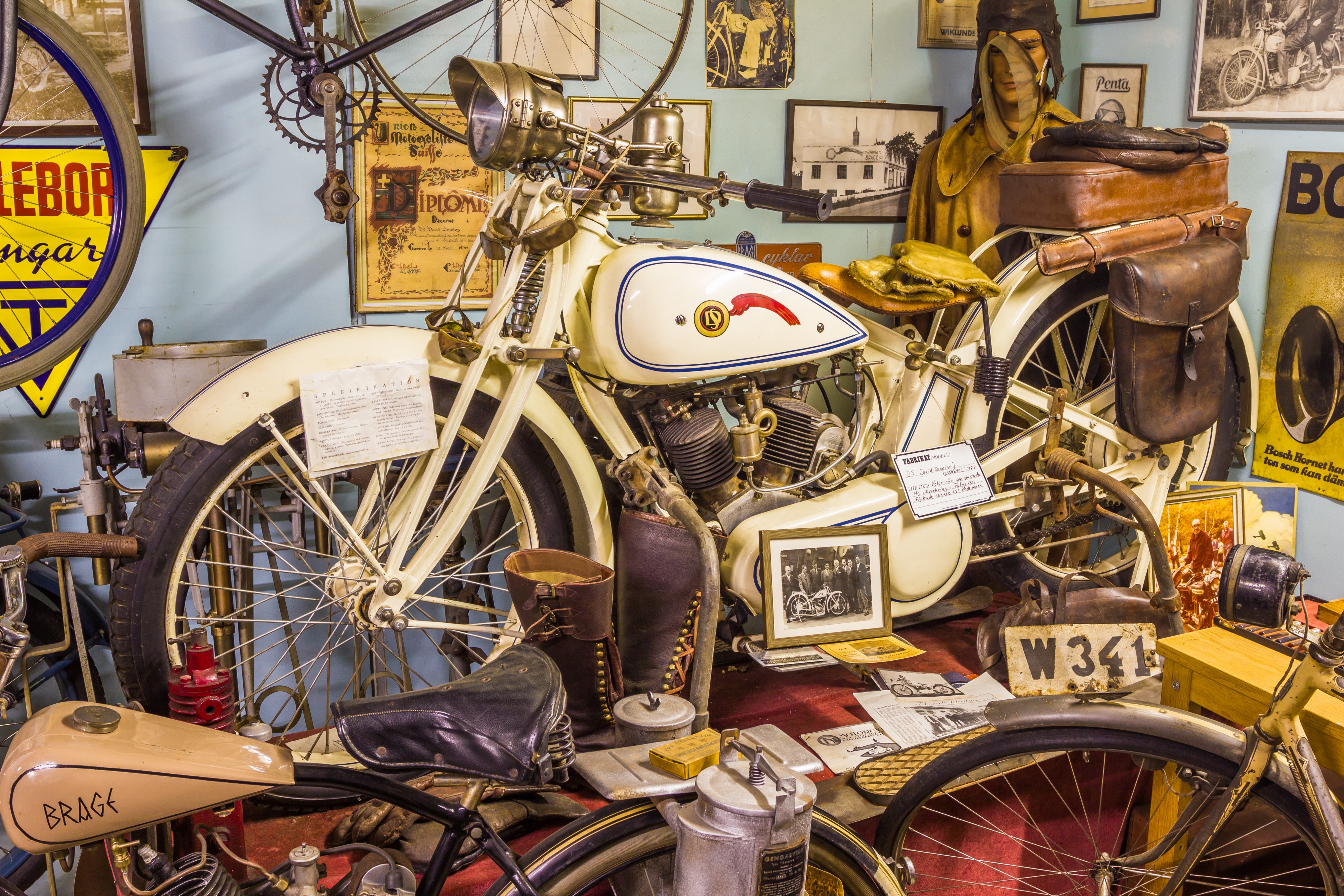 Hedemora MC-museum 2014 05