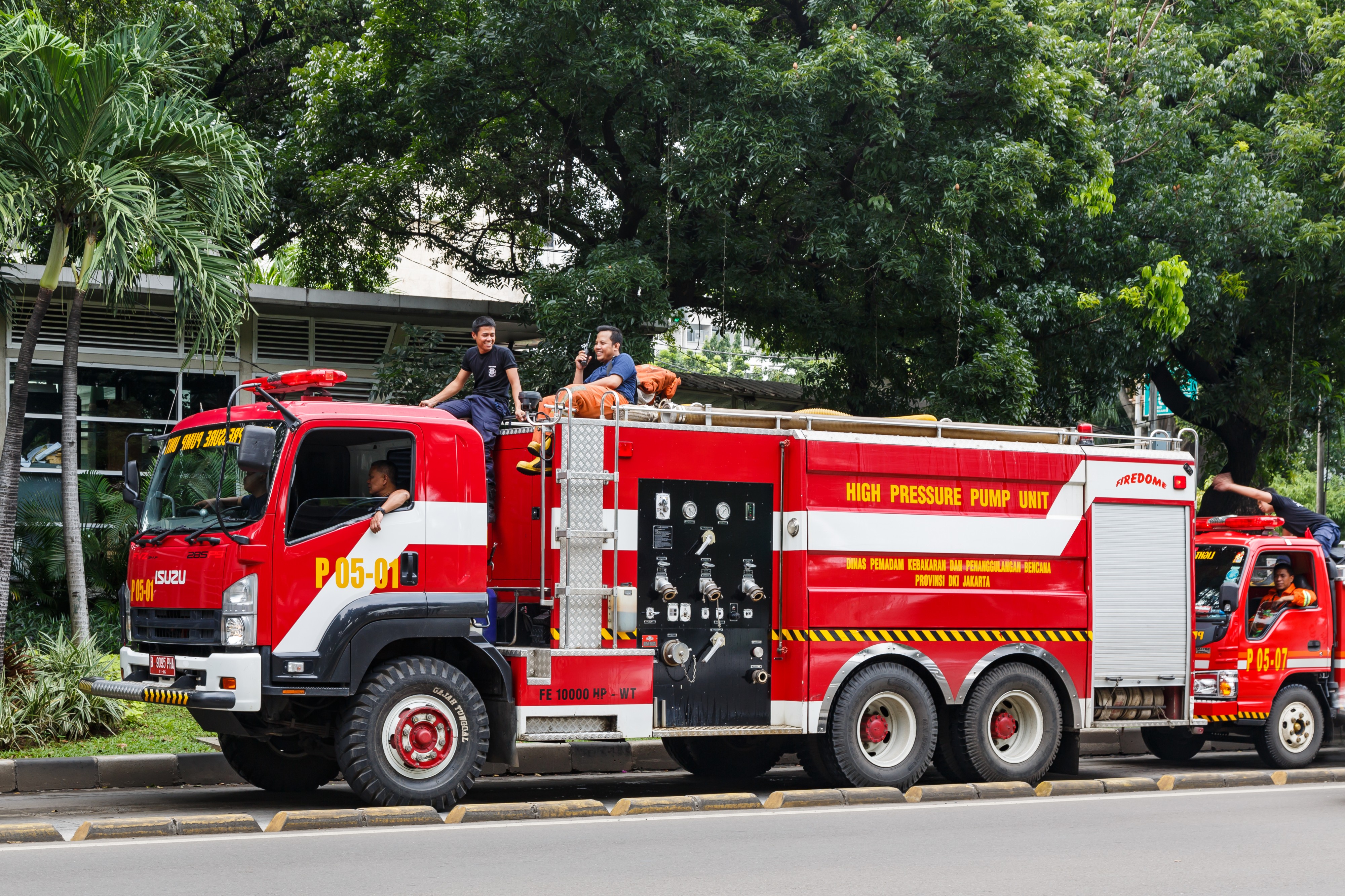 Jakarta Indonesia Fire-appliance-01