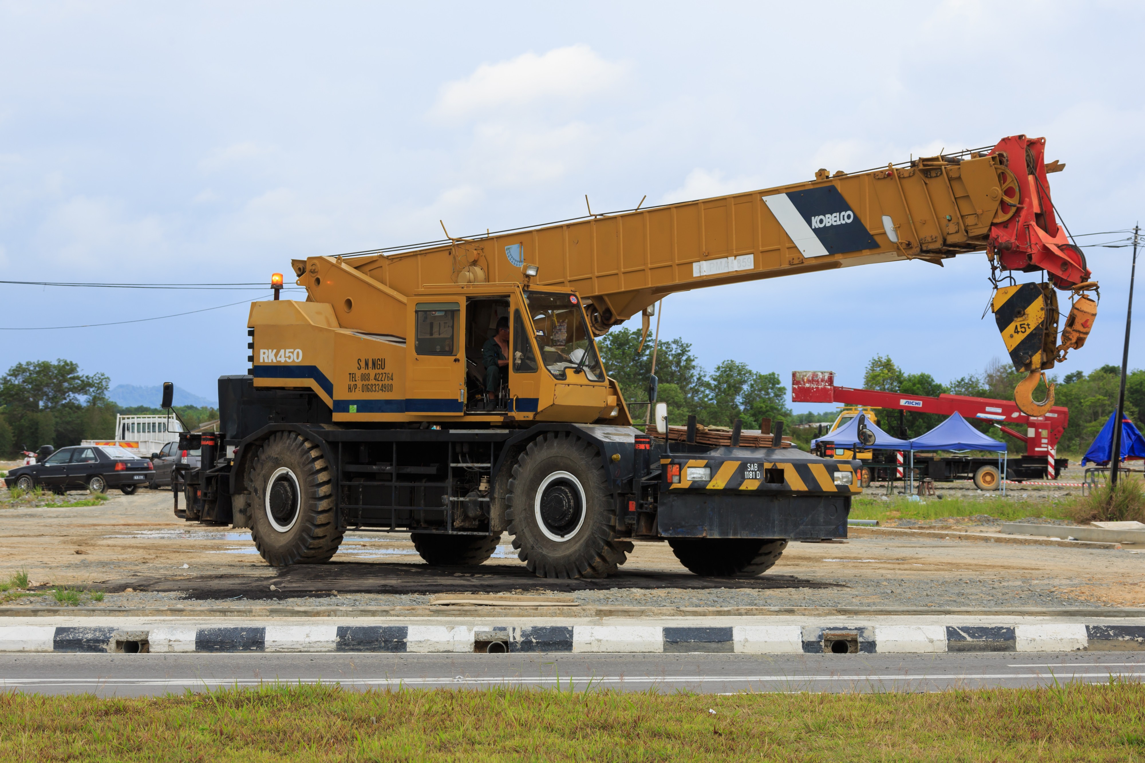 Kimanis Sabah KOBELCO-RK-450-02