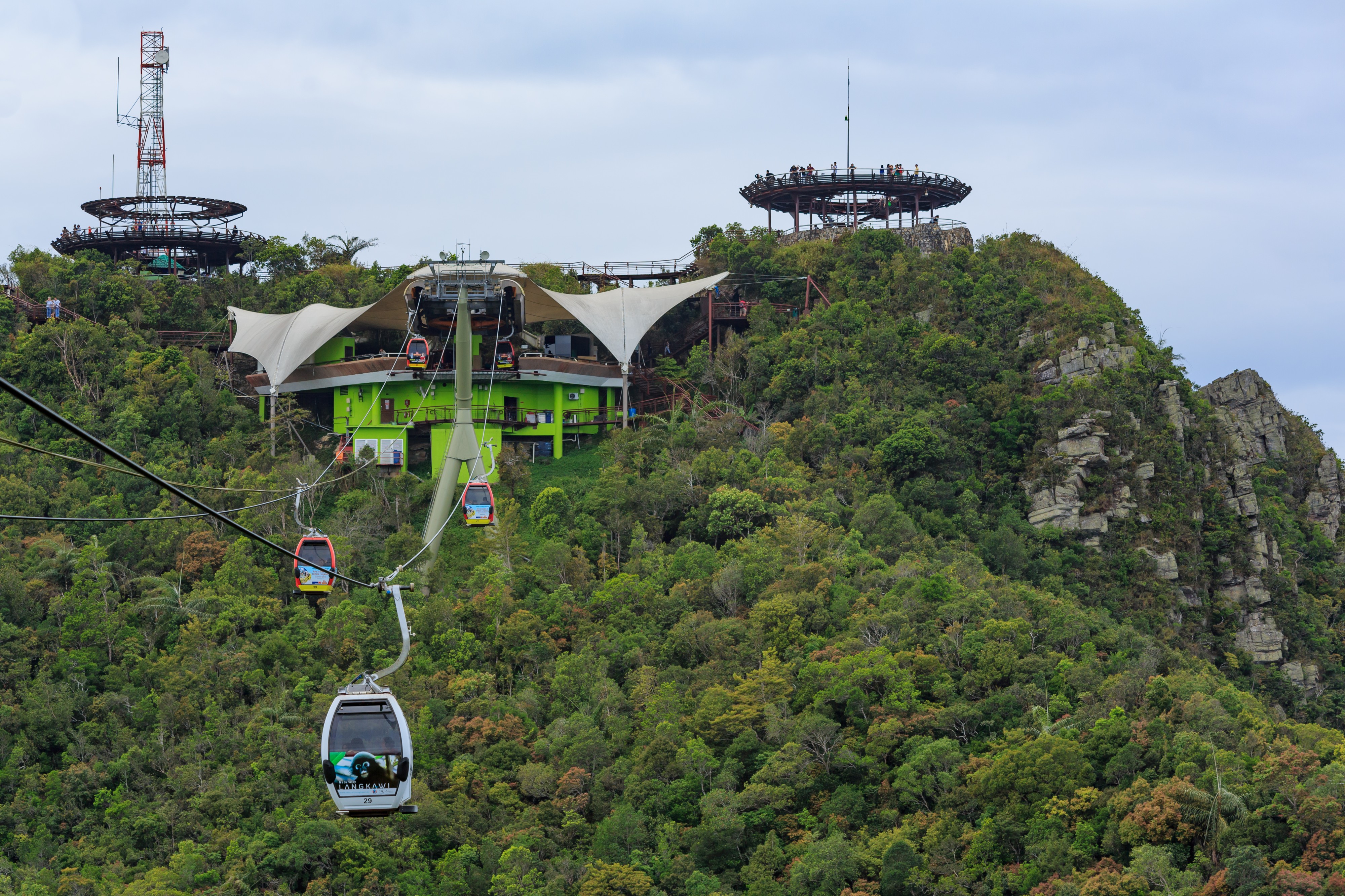 Langkawi Malaysia Langkawi-Cable-Car-03