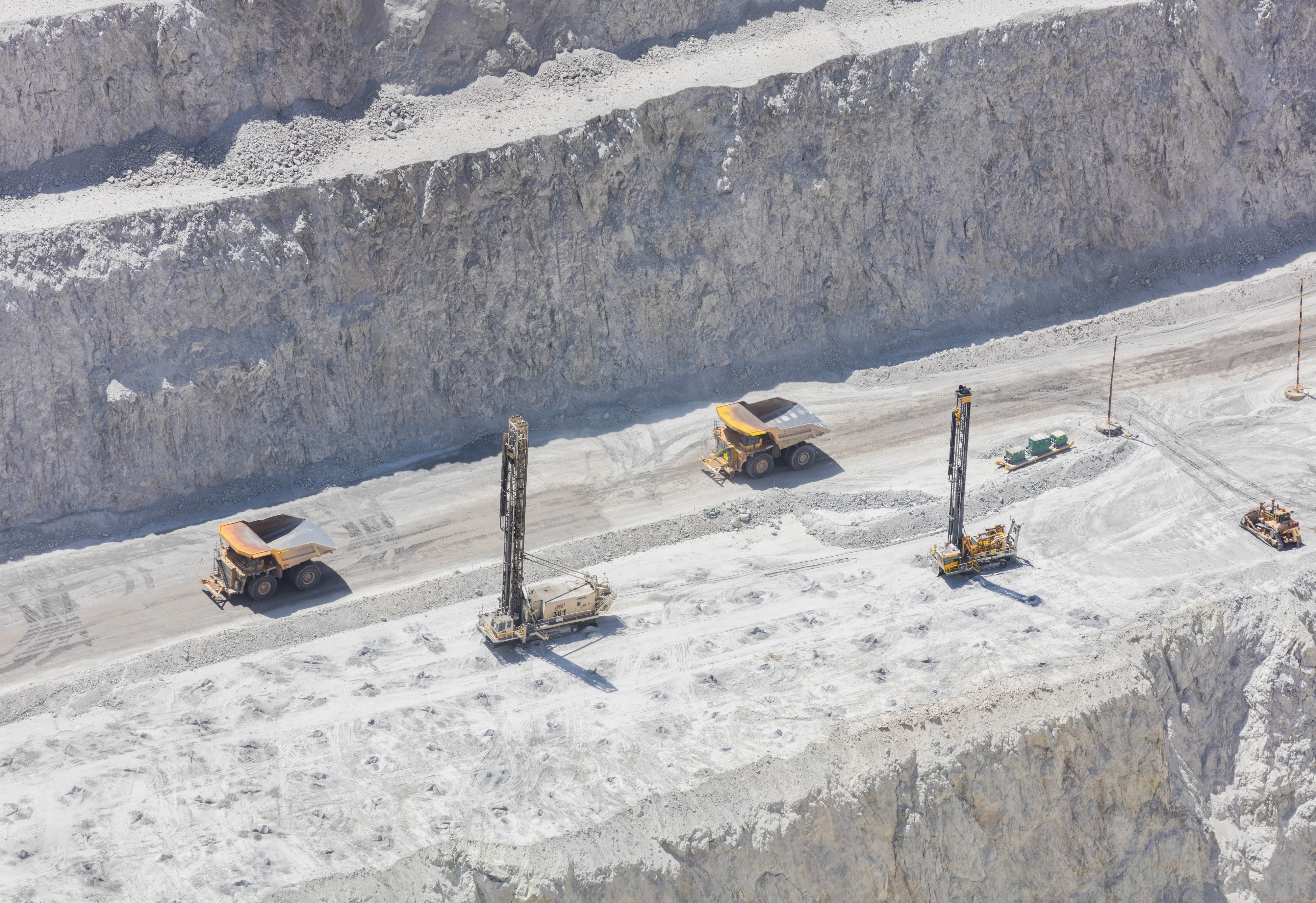 Mina de Chuquicamata, Calama, Chile, 2016-02-01, DD 120