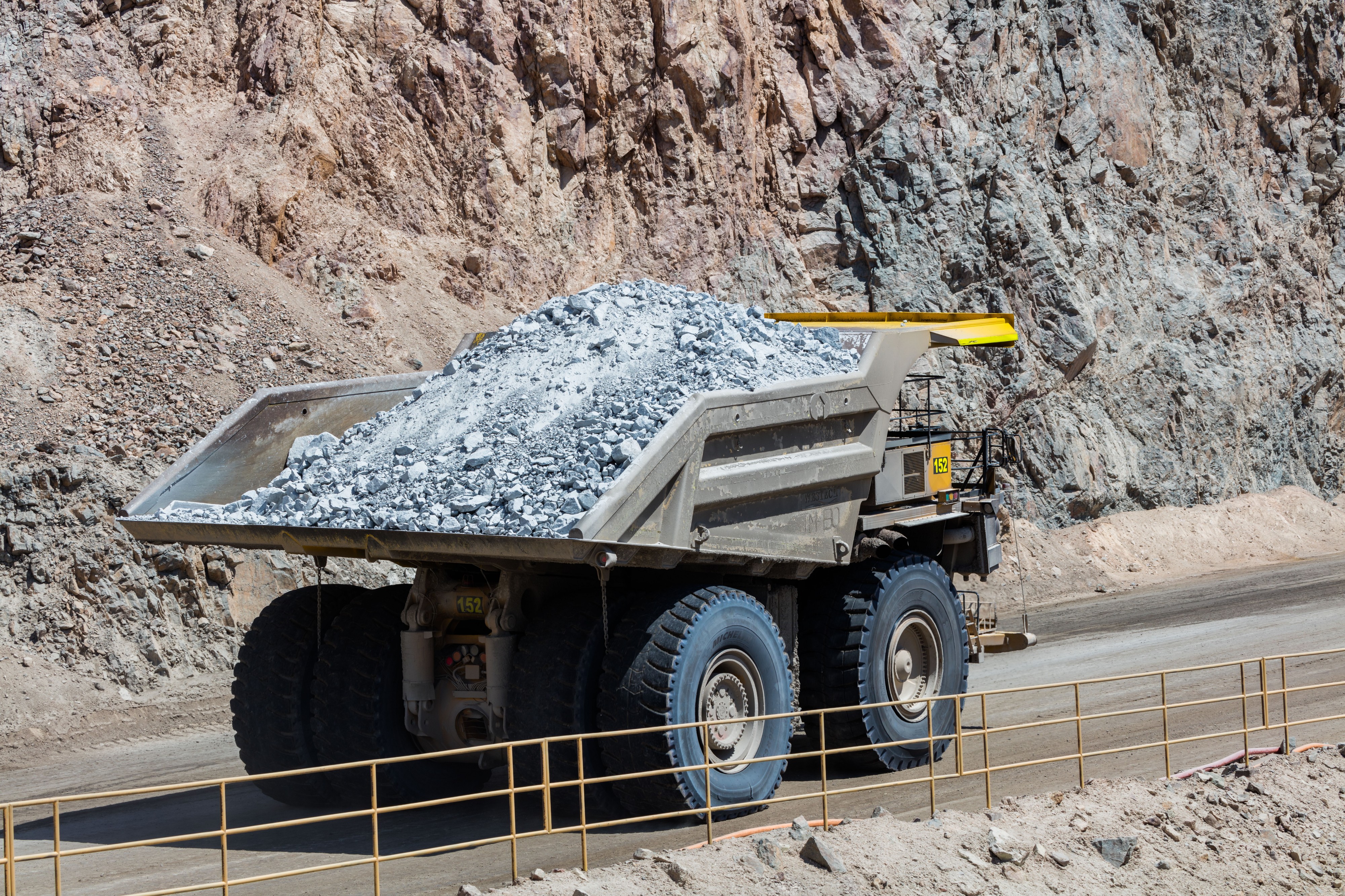 Mina de Chuquicamata, Calama, Chile, 2016-02-01, DD 123