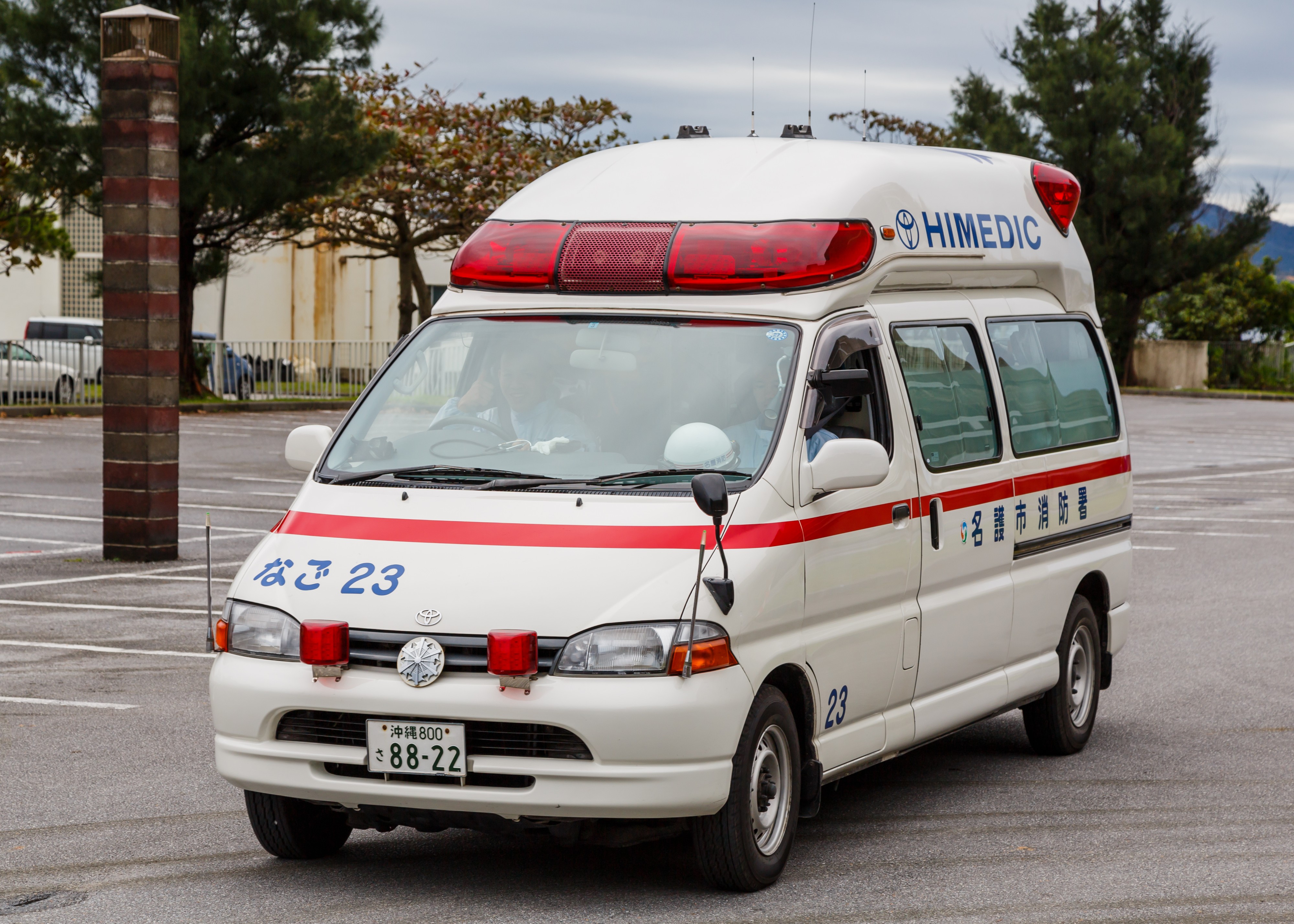 Nago Okinawa Ambulance-01