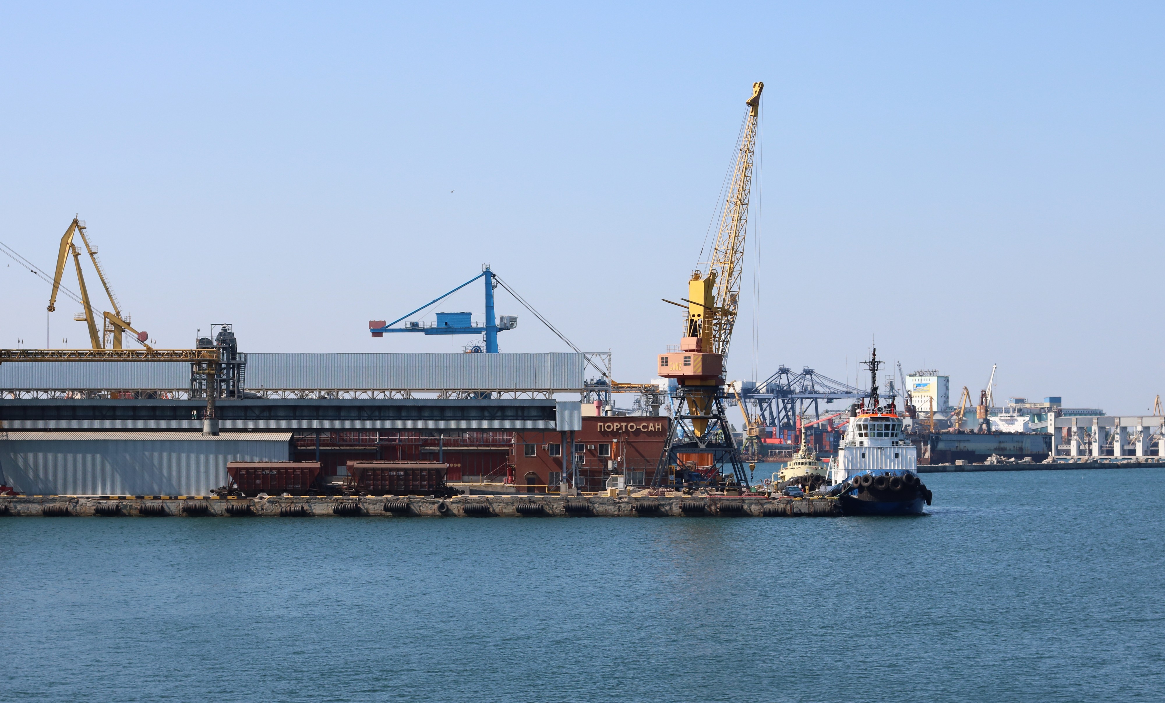 Port of Odessa UA 2017 G3