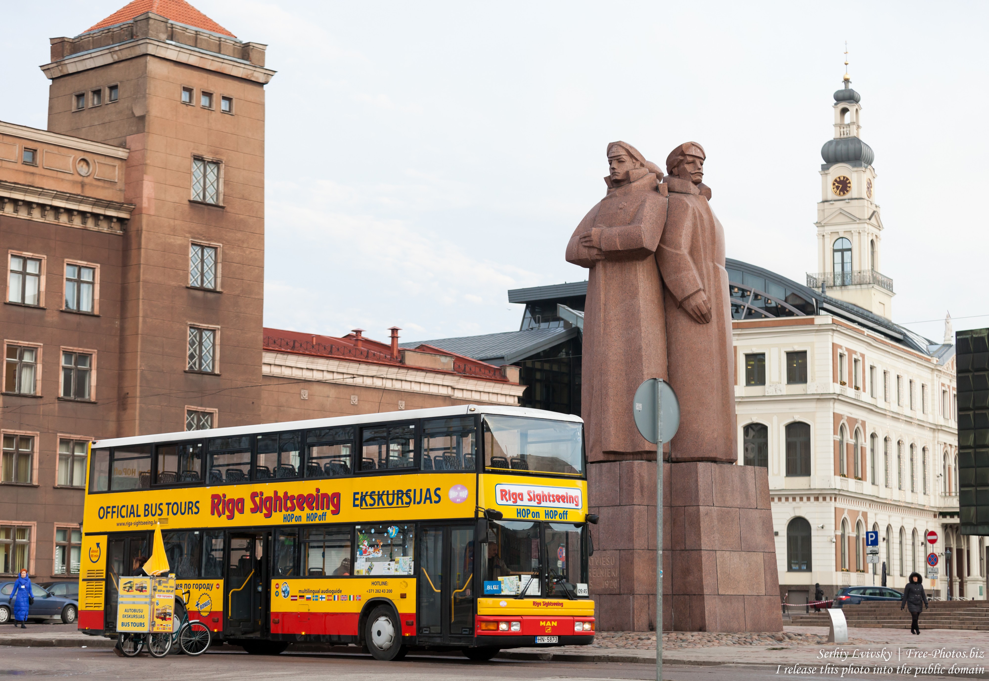 Riga, Latvia, Europe, December 2016, picture 4