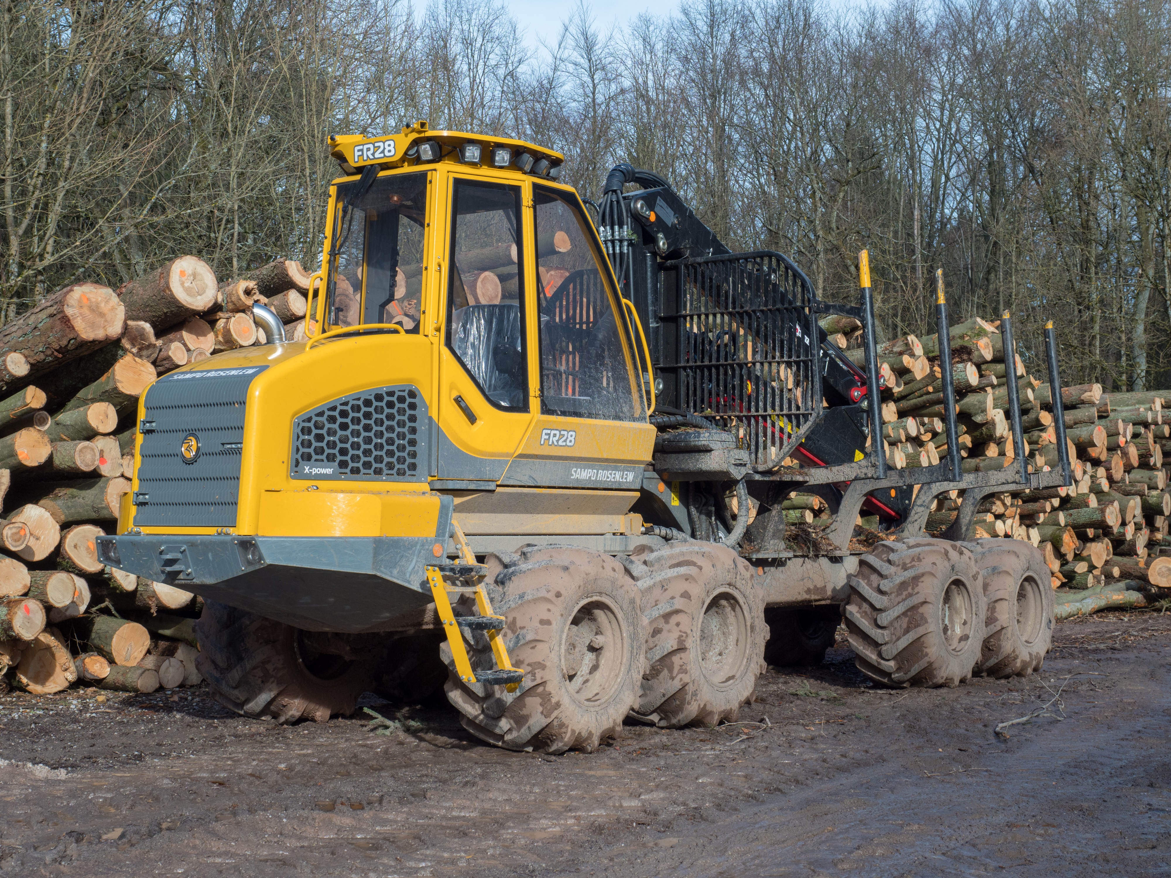 Sampo Rosenlew FR28 forwarder 3110752