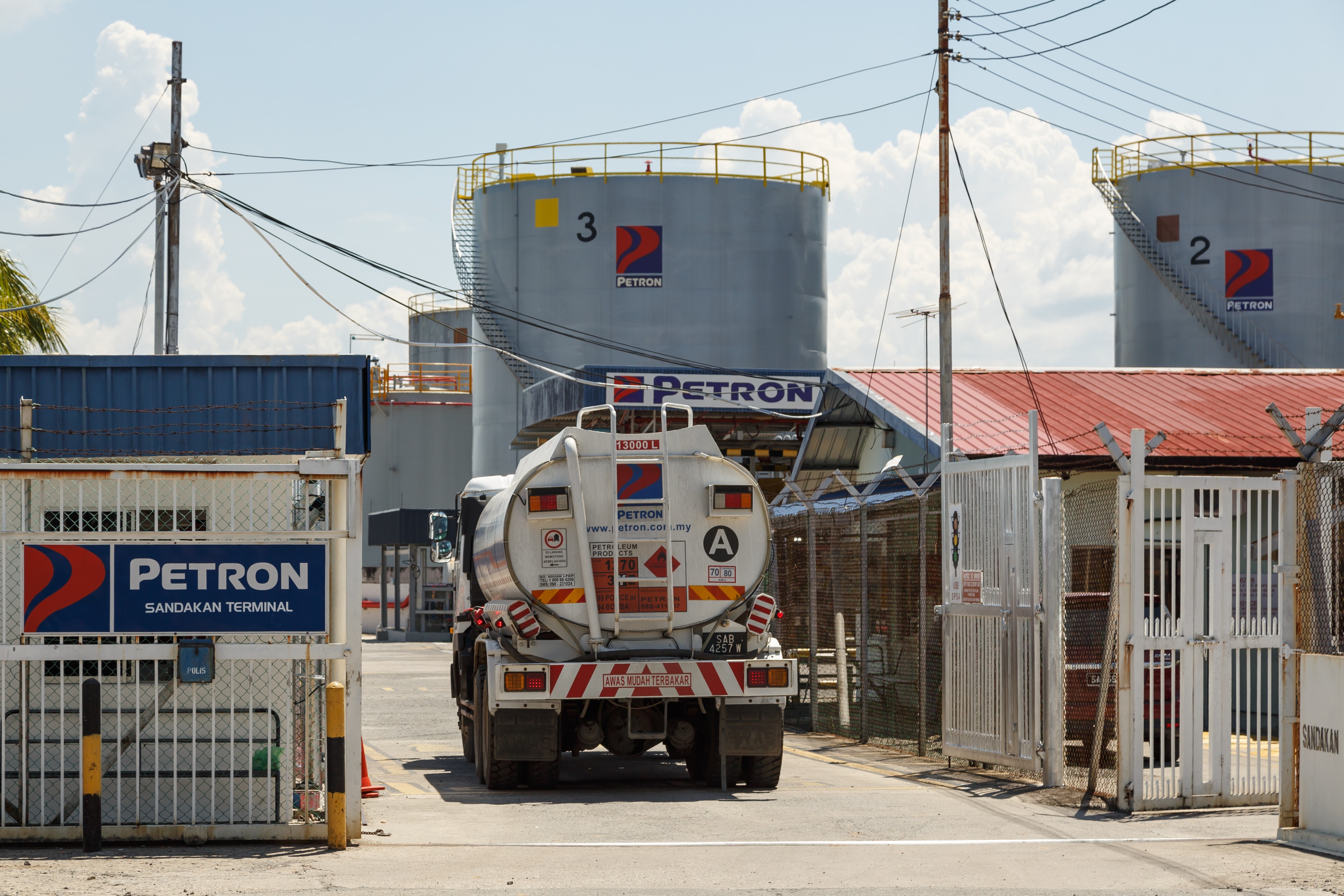Sandakan Sabah PETRON-Sandakan-Terminal-01