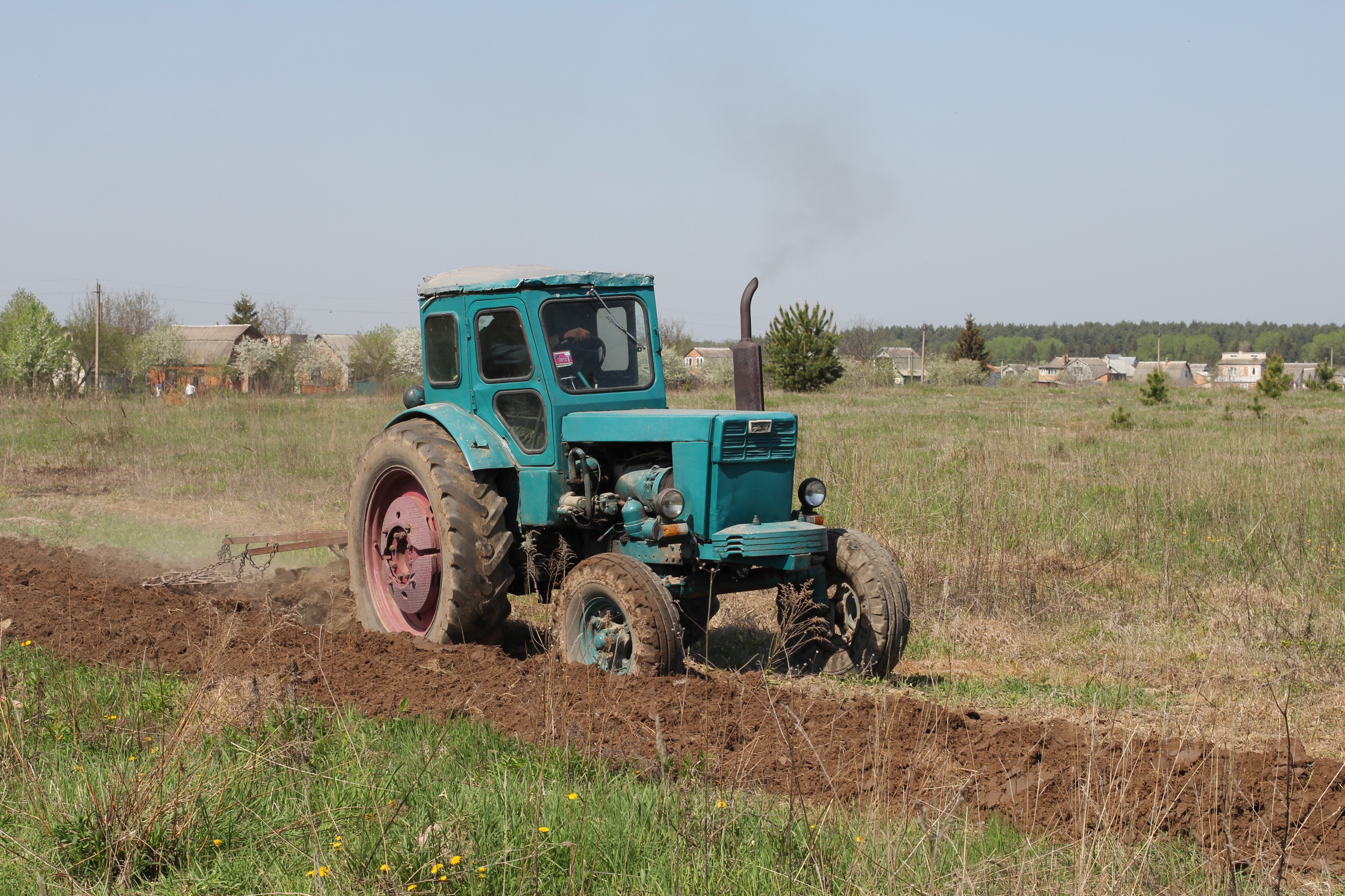 T-40A tractor 2012 G01
