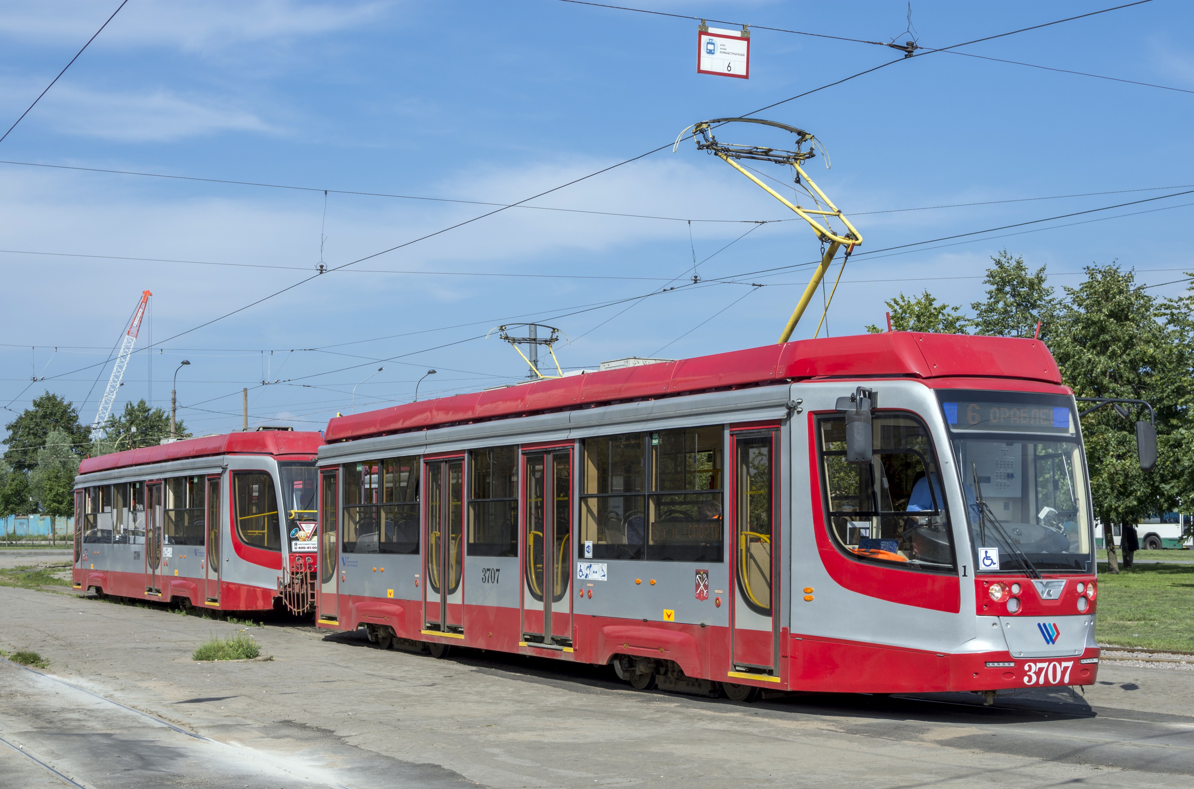 Tram 71-623-03 in SPB (img1)