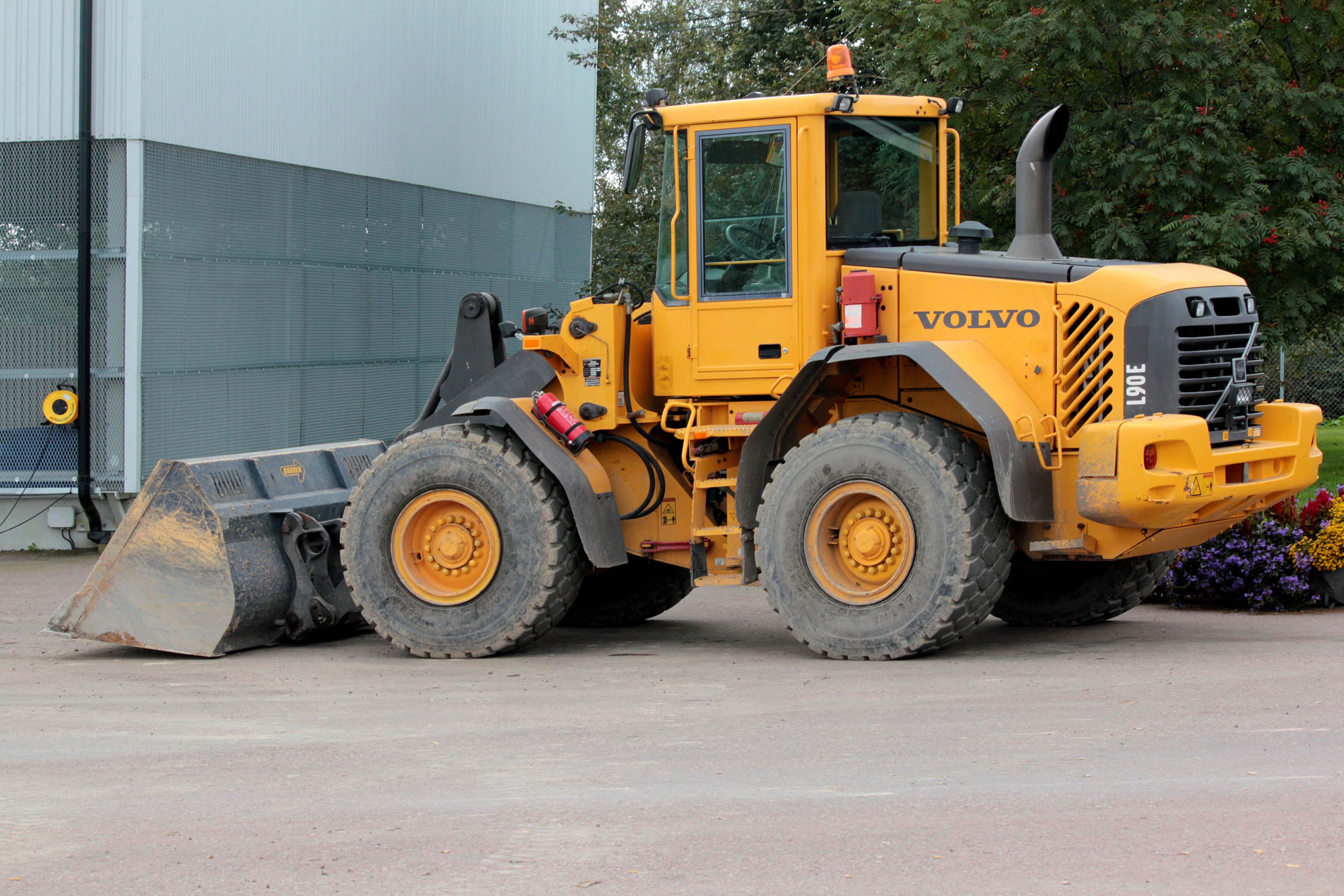 Volvo L90E Hamre återvinningscentral