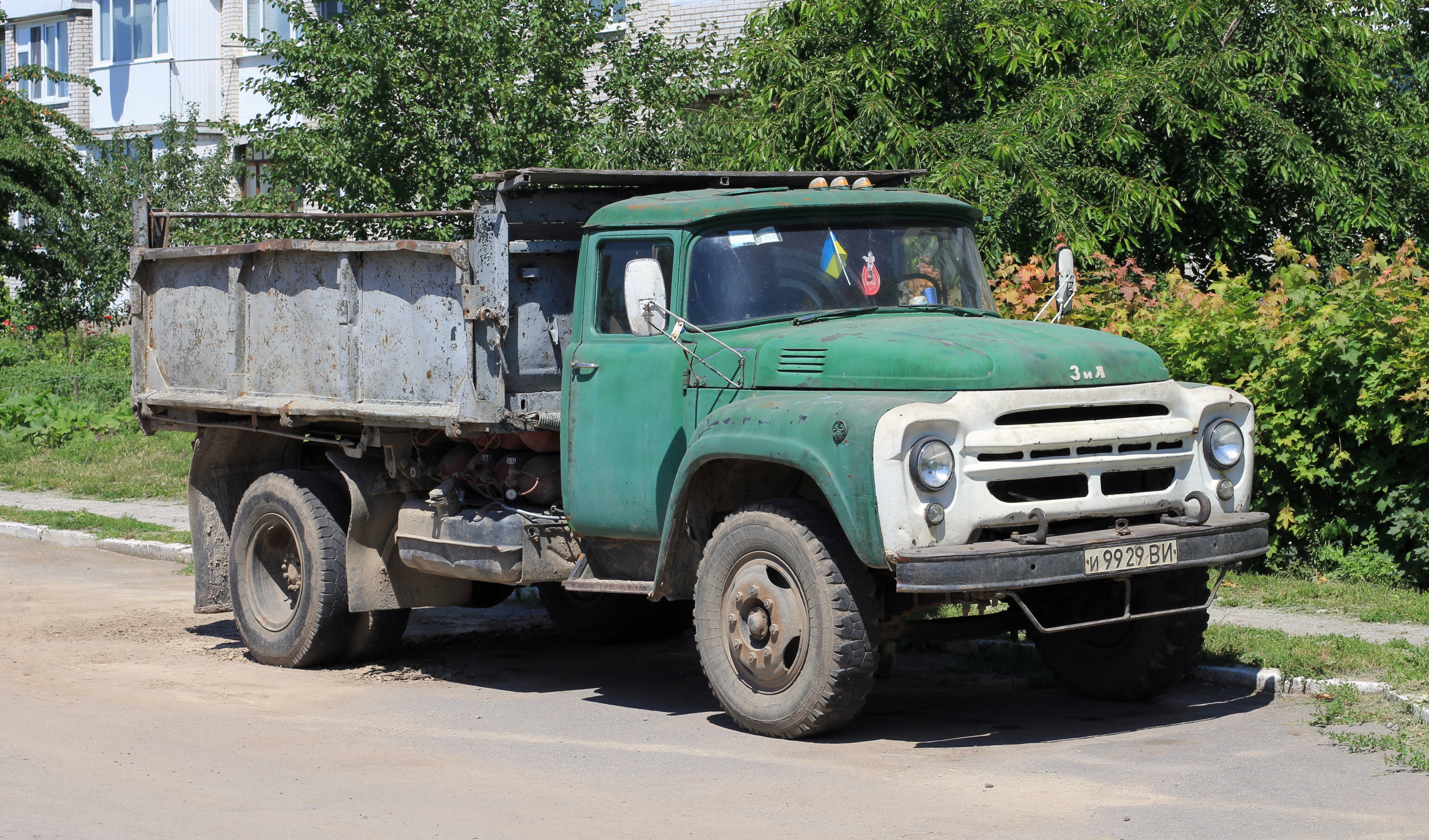 ZiL-130 truck 2013 G1