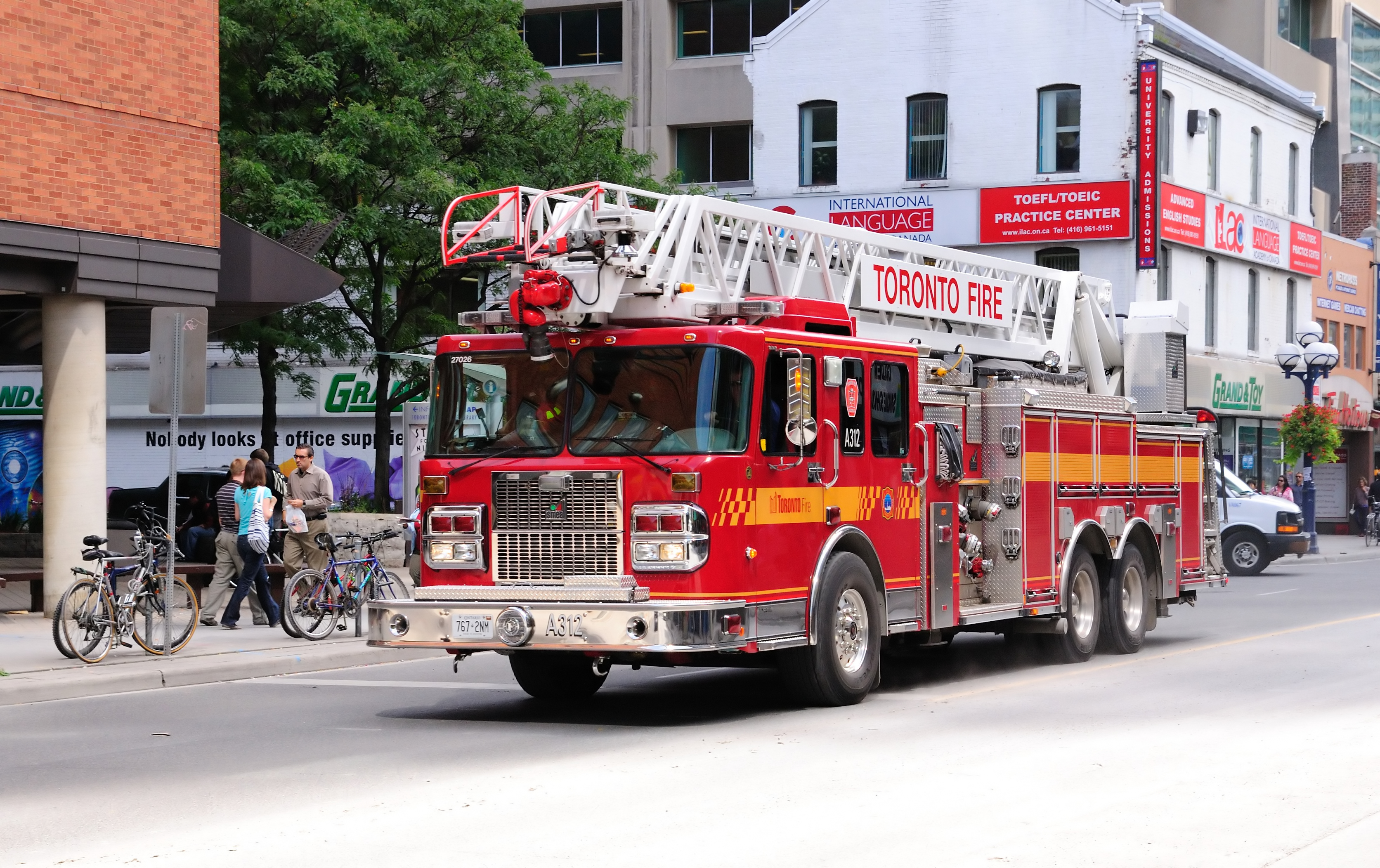Toronto - ON - Feuerwehrauto