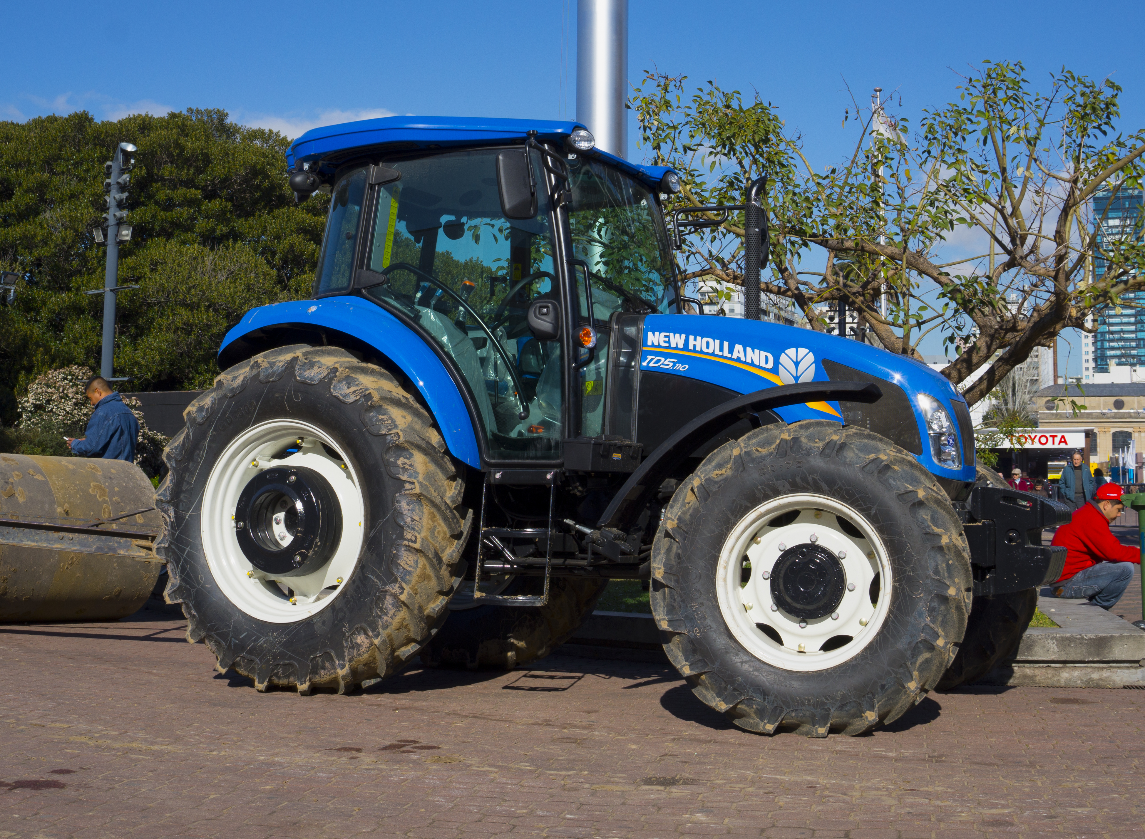 TractorNewHollandTD5.110