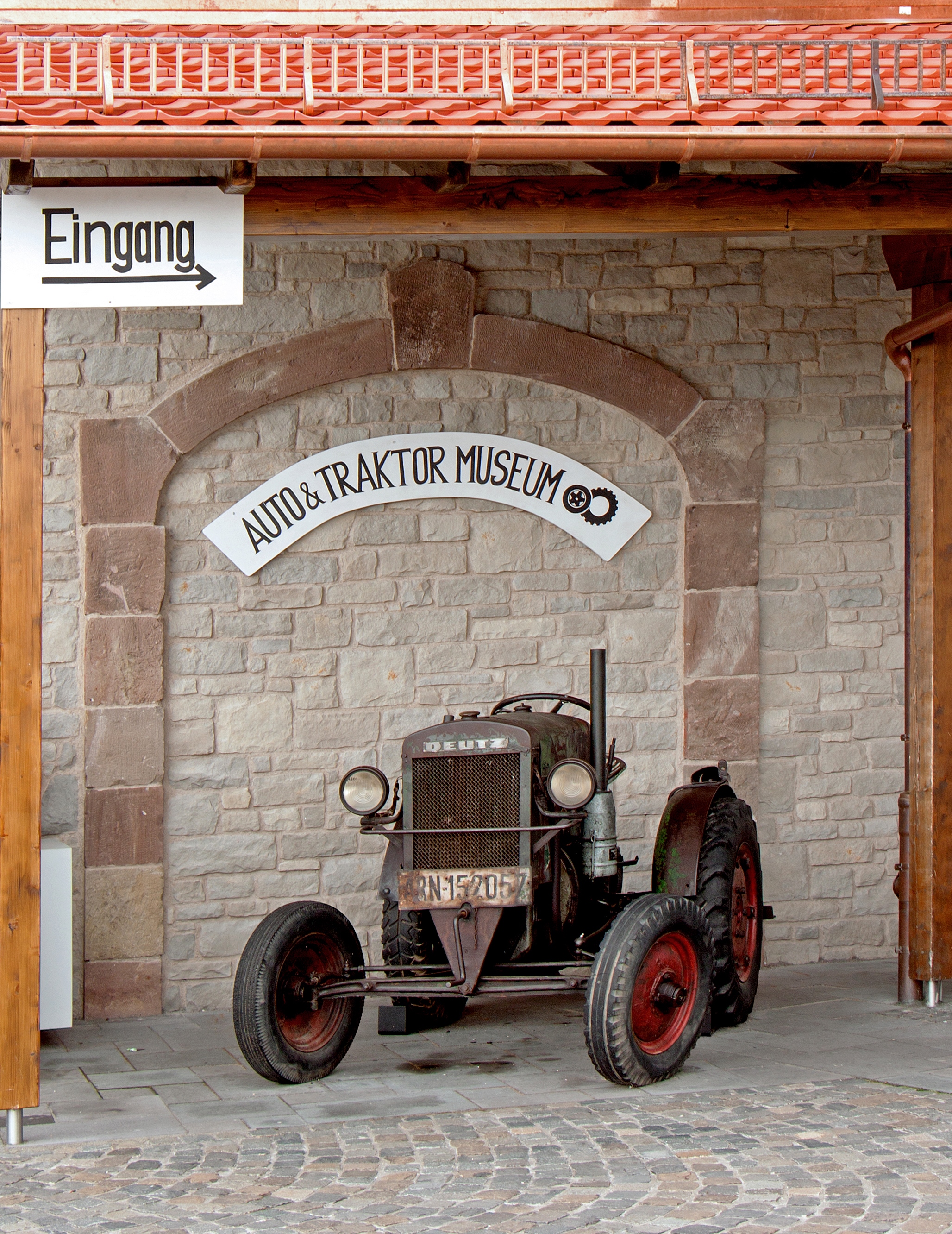 Traktormuseum Bodensee - Entrance area