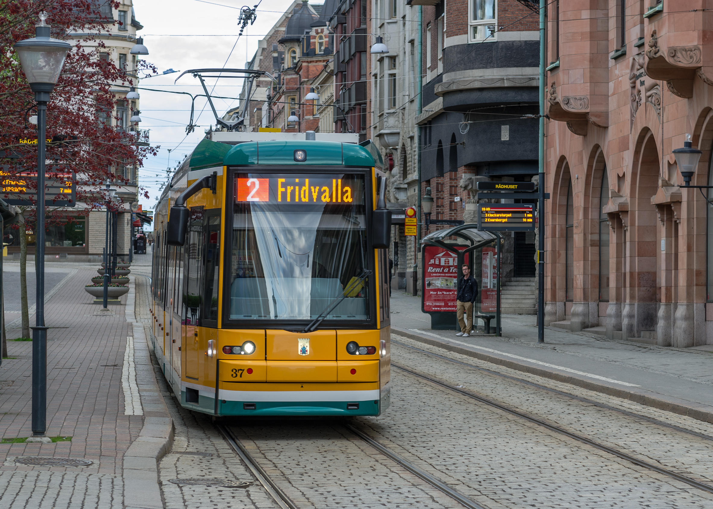 Tram Norrköping May 2012
