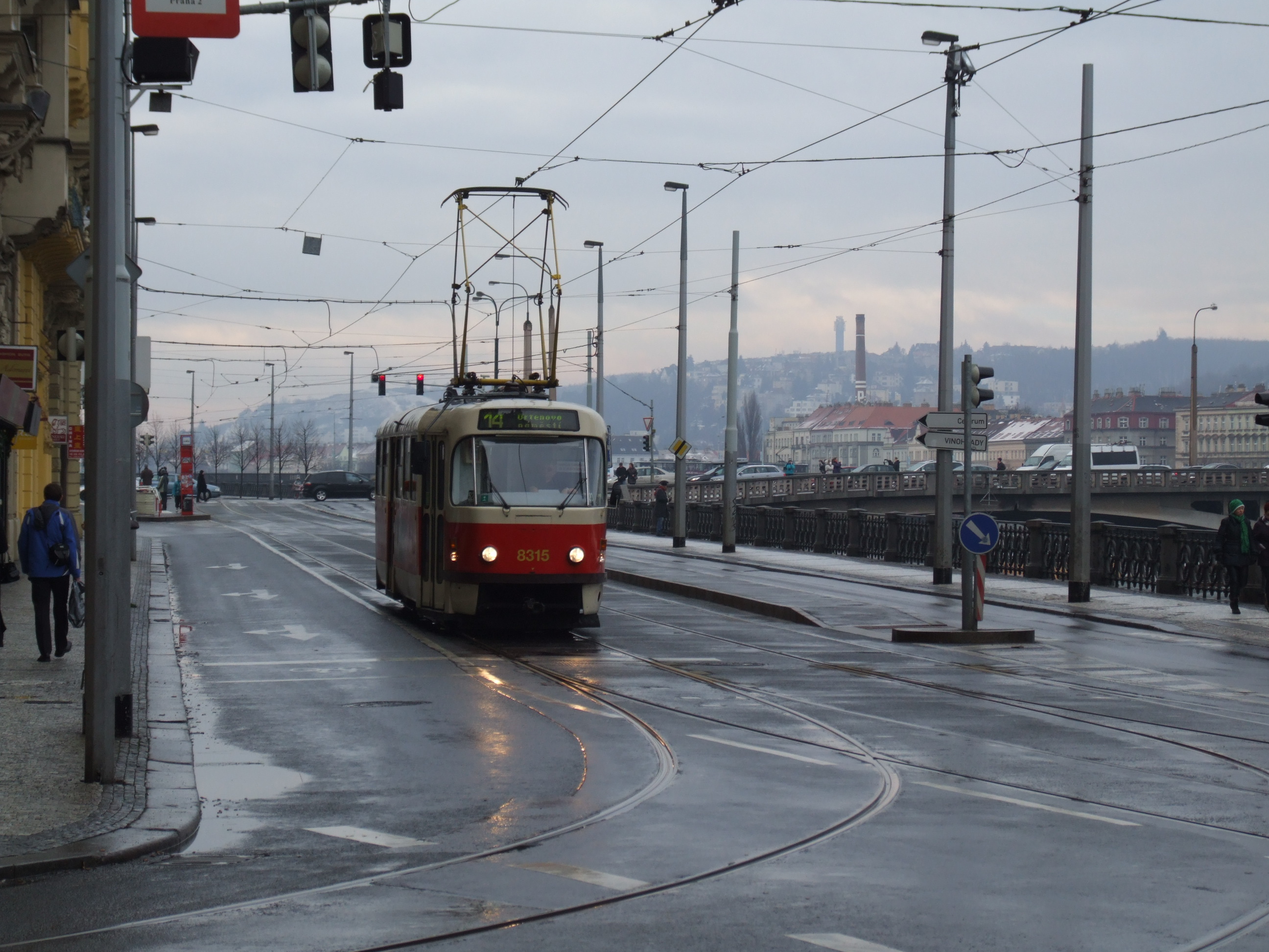 Tram Tatra T3 ina Prague