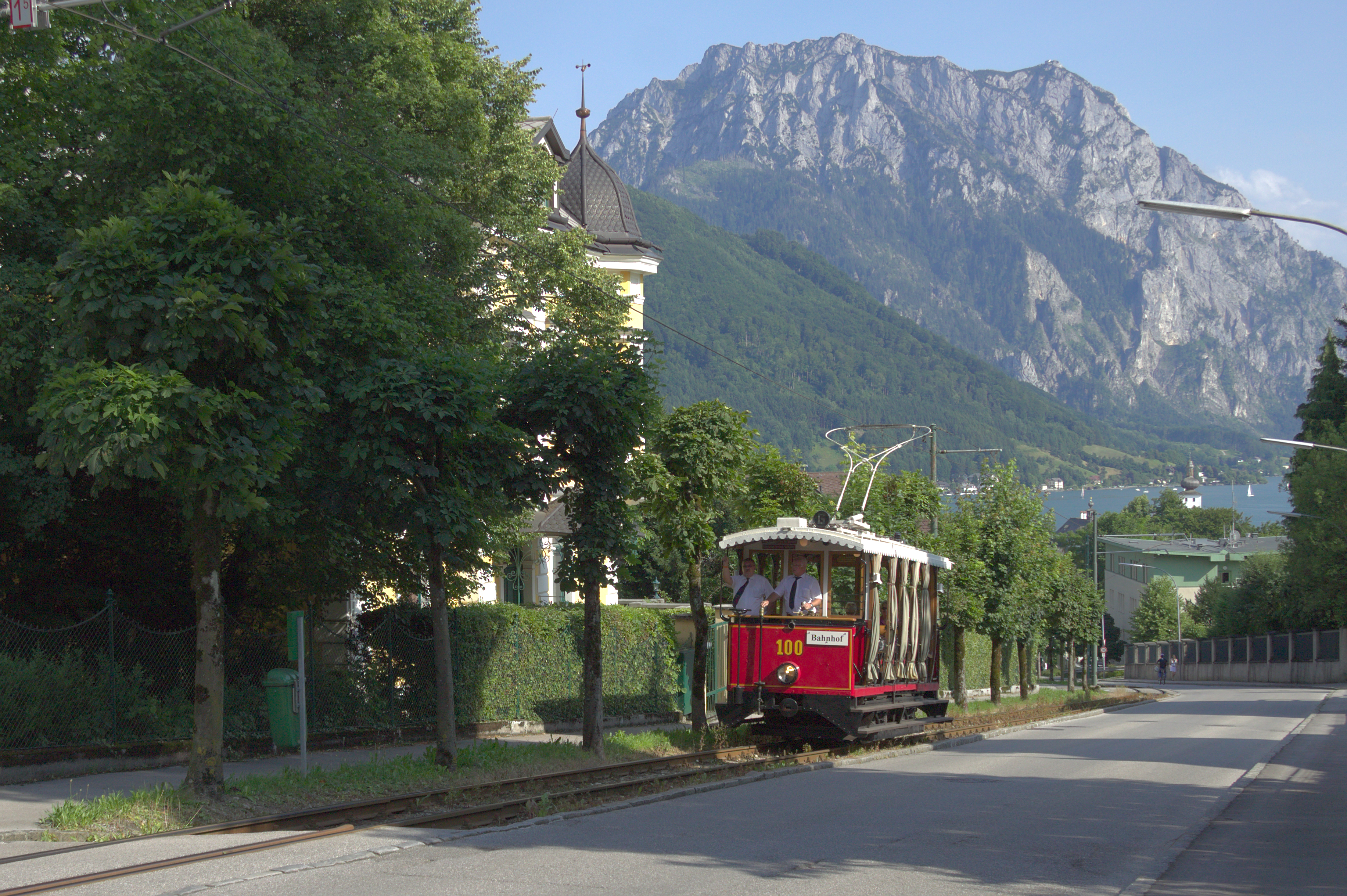 Tramo de Gmunden, vagono 100