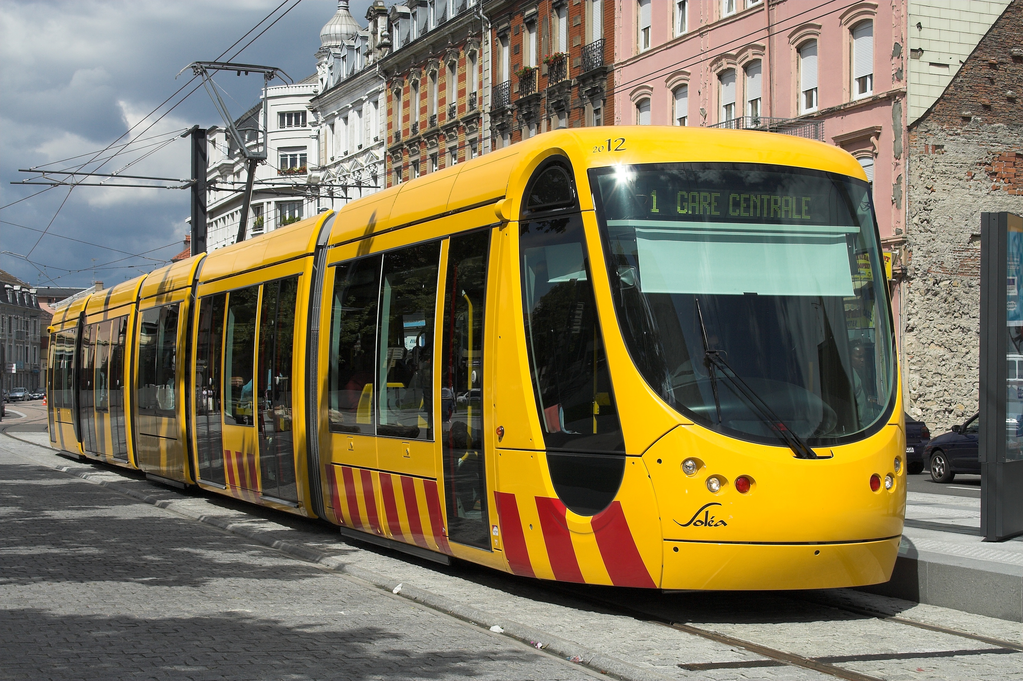 Tramway Mulhouse FRA 001