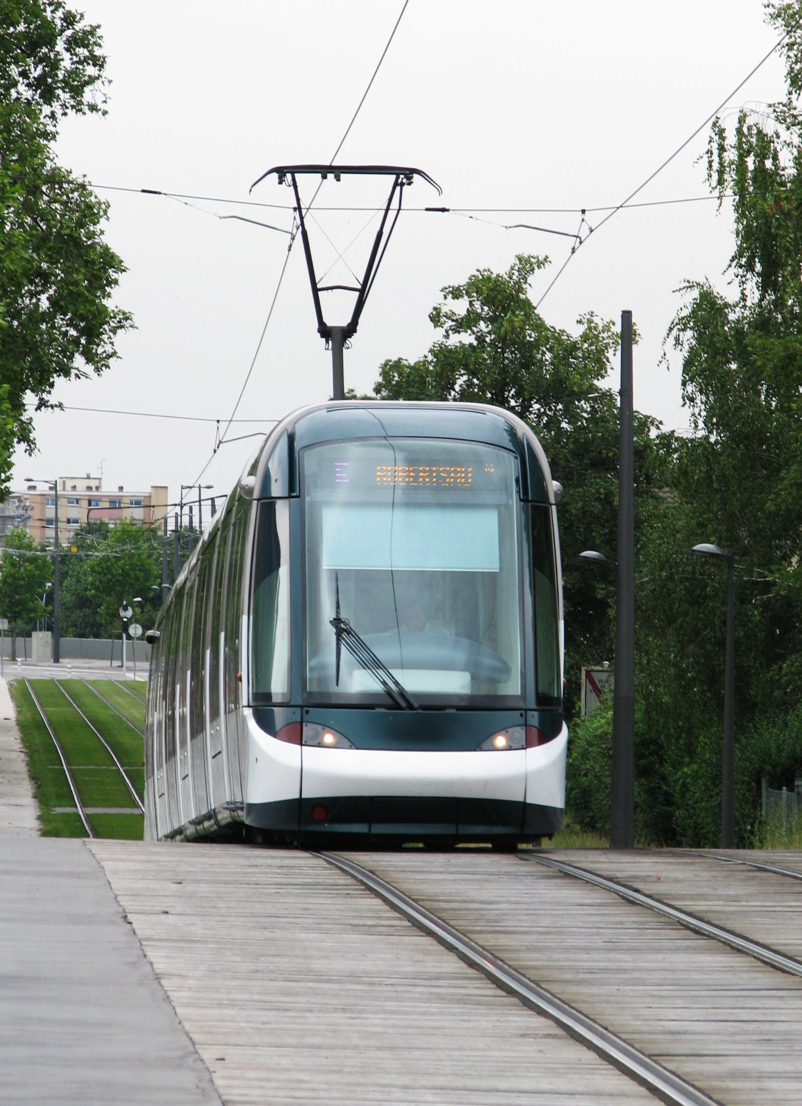 Tramways Strasbourg 12
