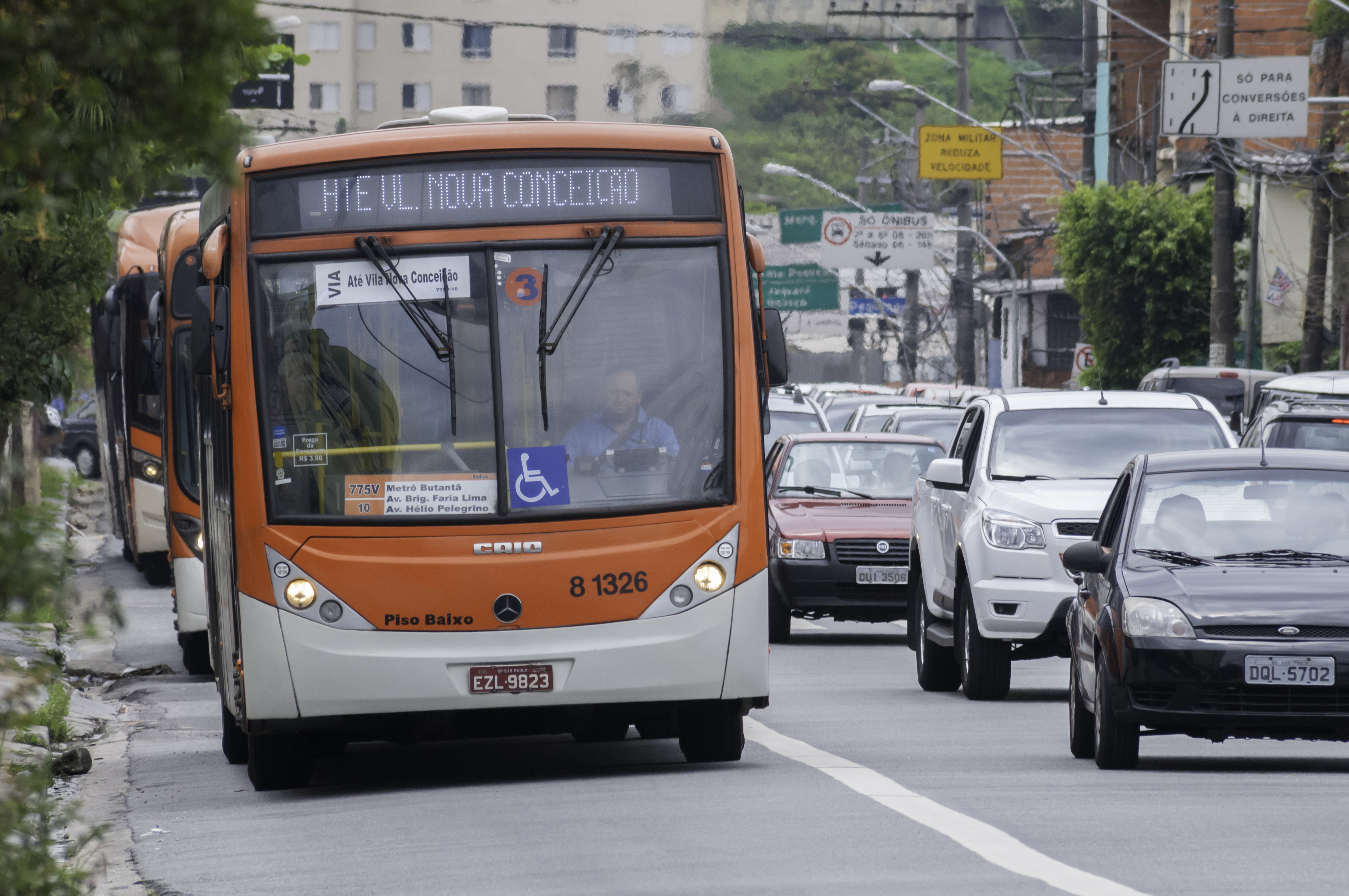 Transport in São Paulo