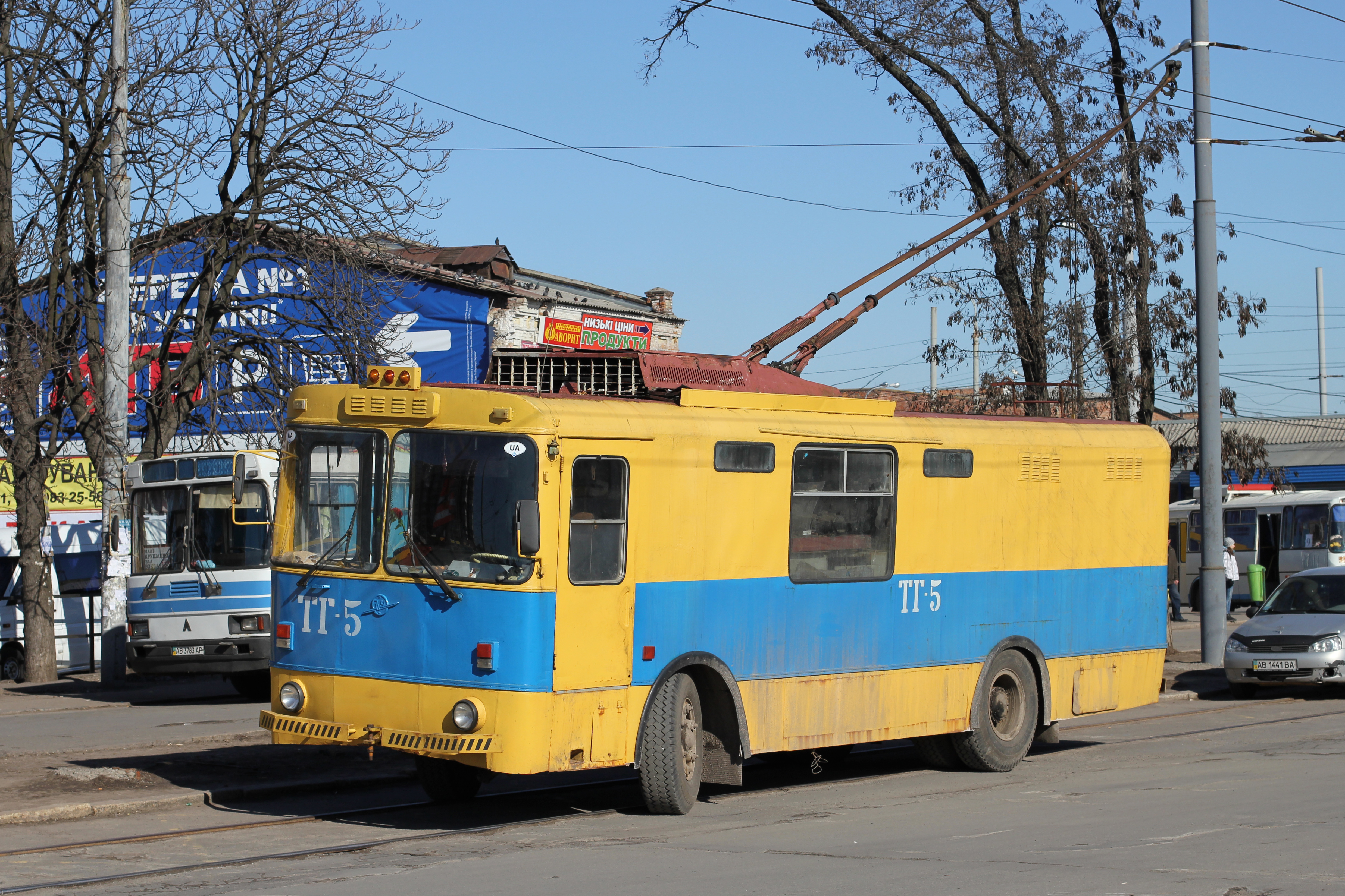 Trolley bus TG-5 2013 G1
