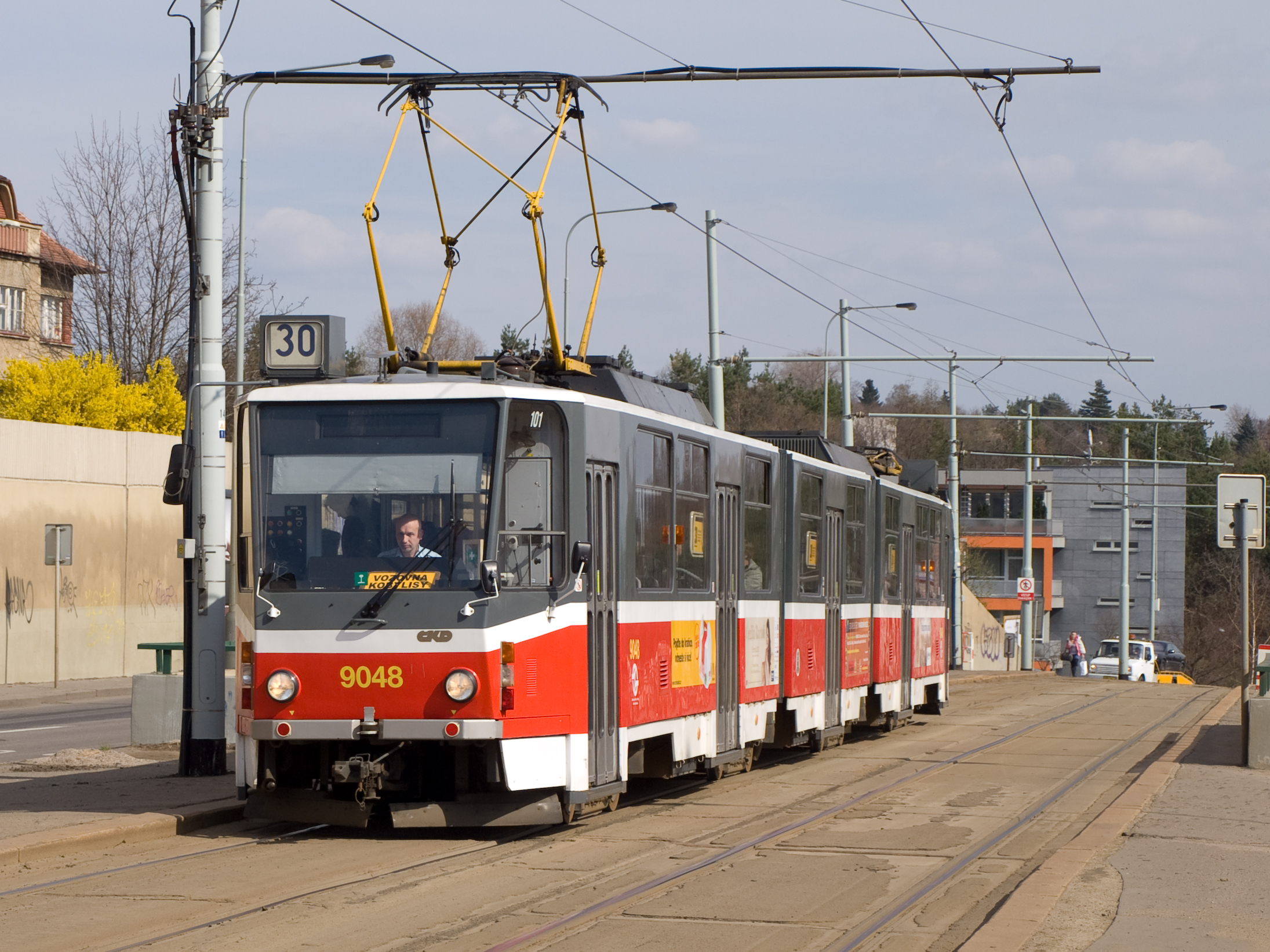 Výluka Zenklova, Vychovatelna, Tatra KT8D5