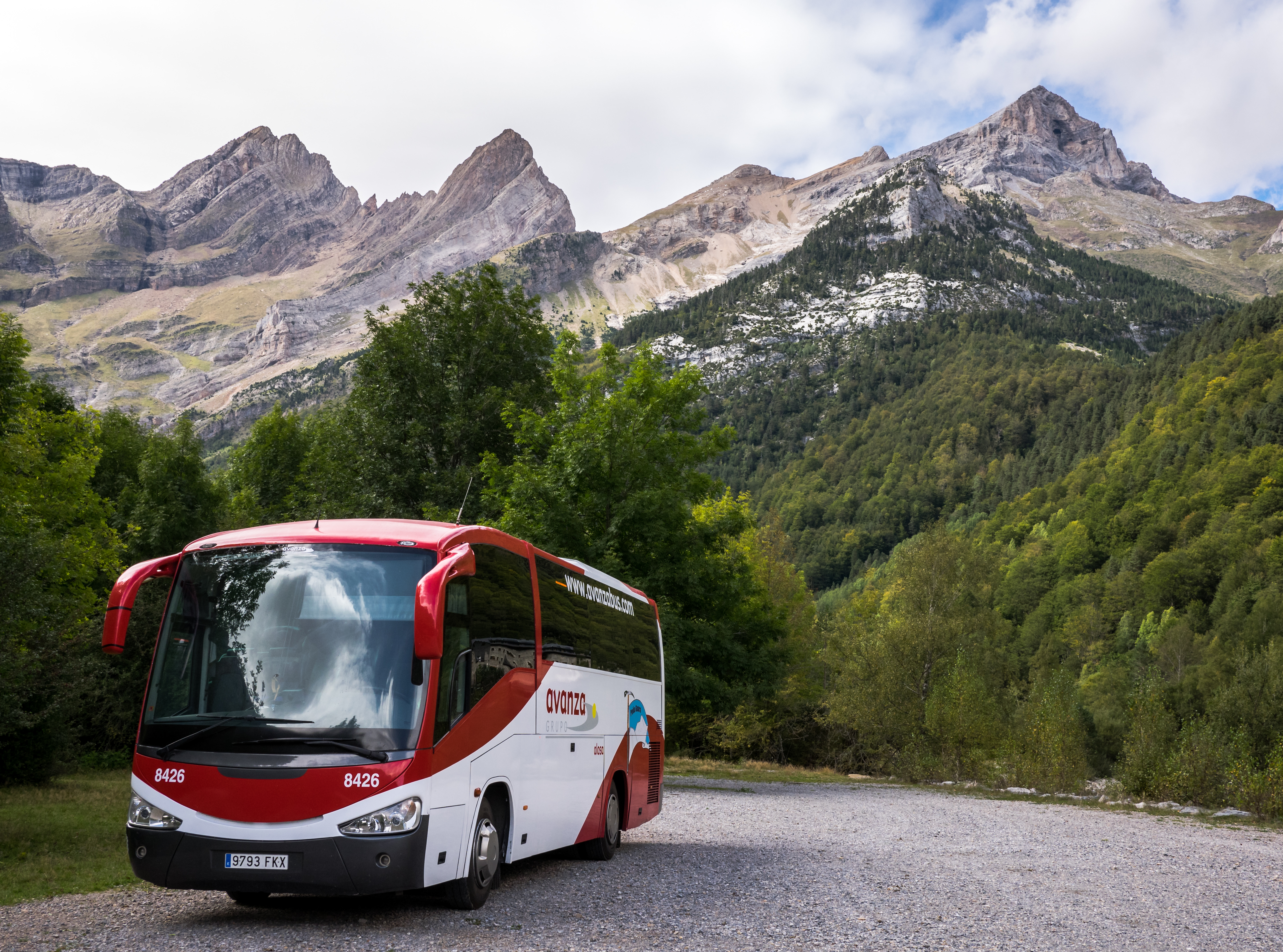 Valle de Pineta - Parking 02