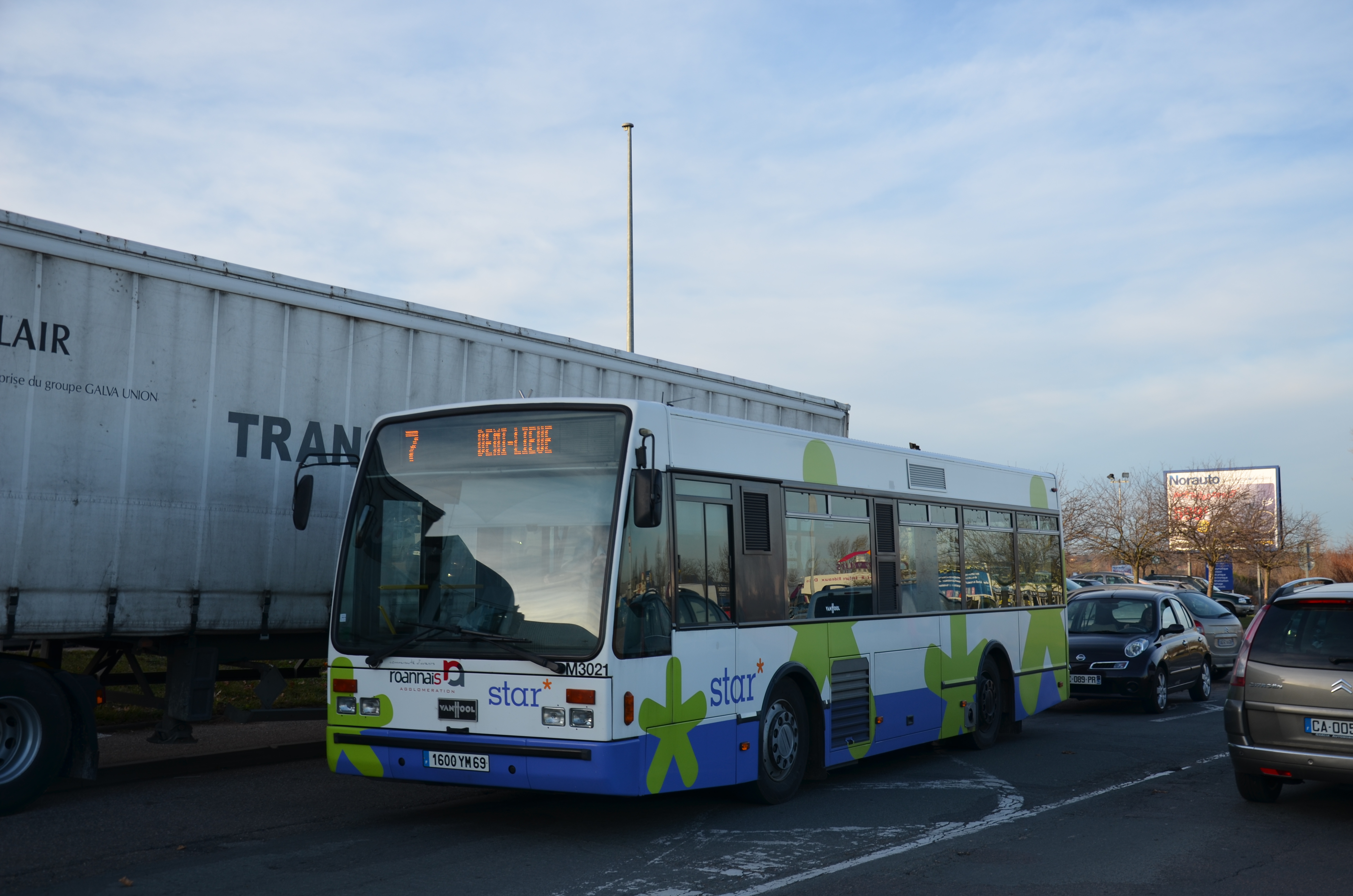 Van Hool A308 M3021 - Demi-Lieue STAR