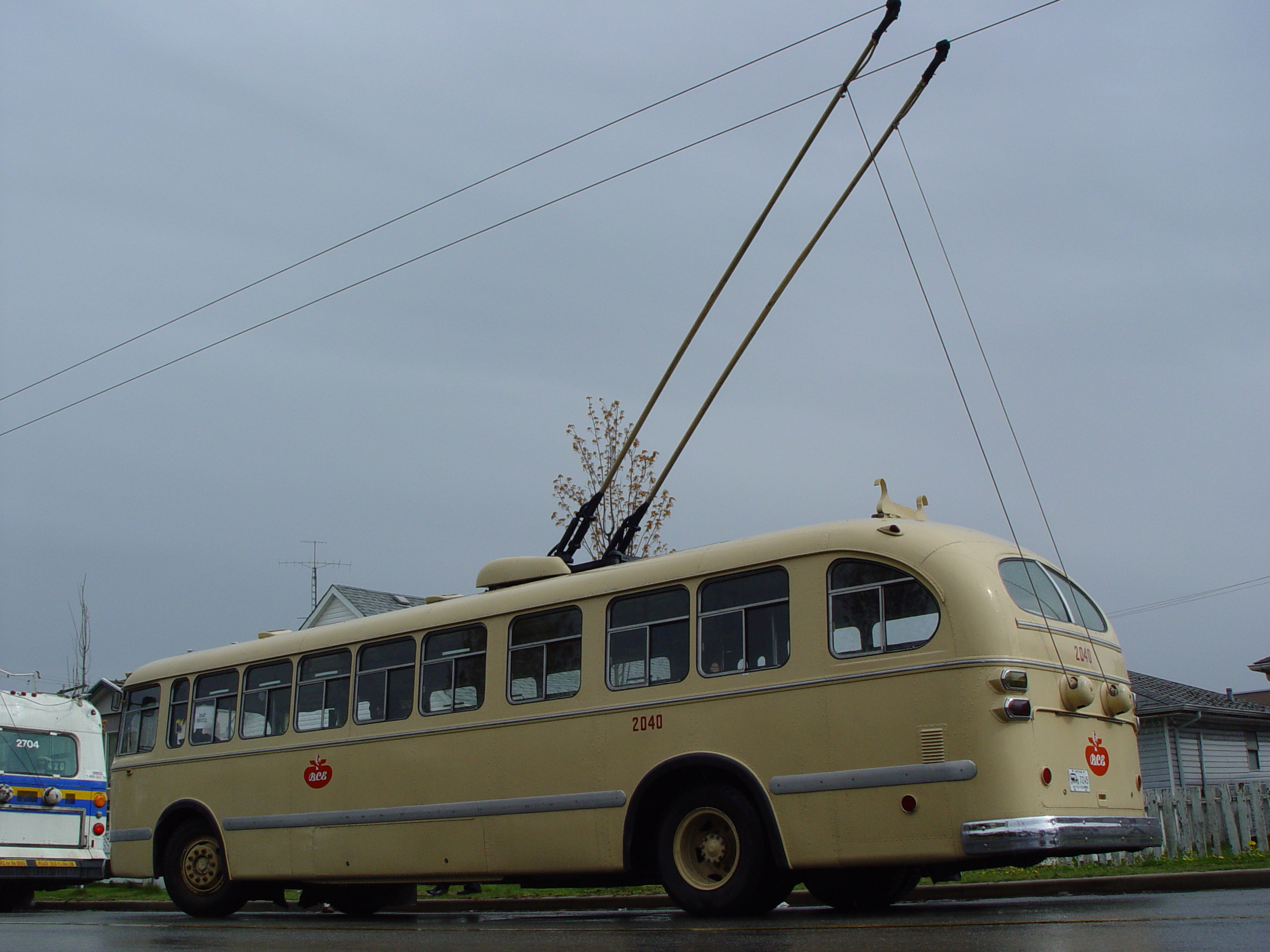 Vancouver CCF-Brill T44 2040 at VTC II