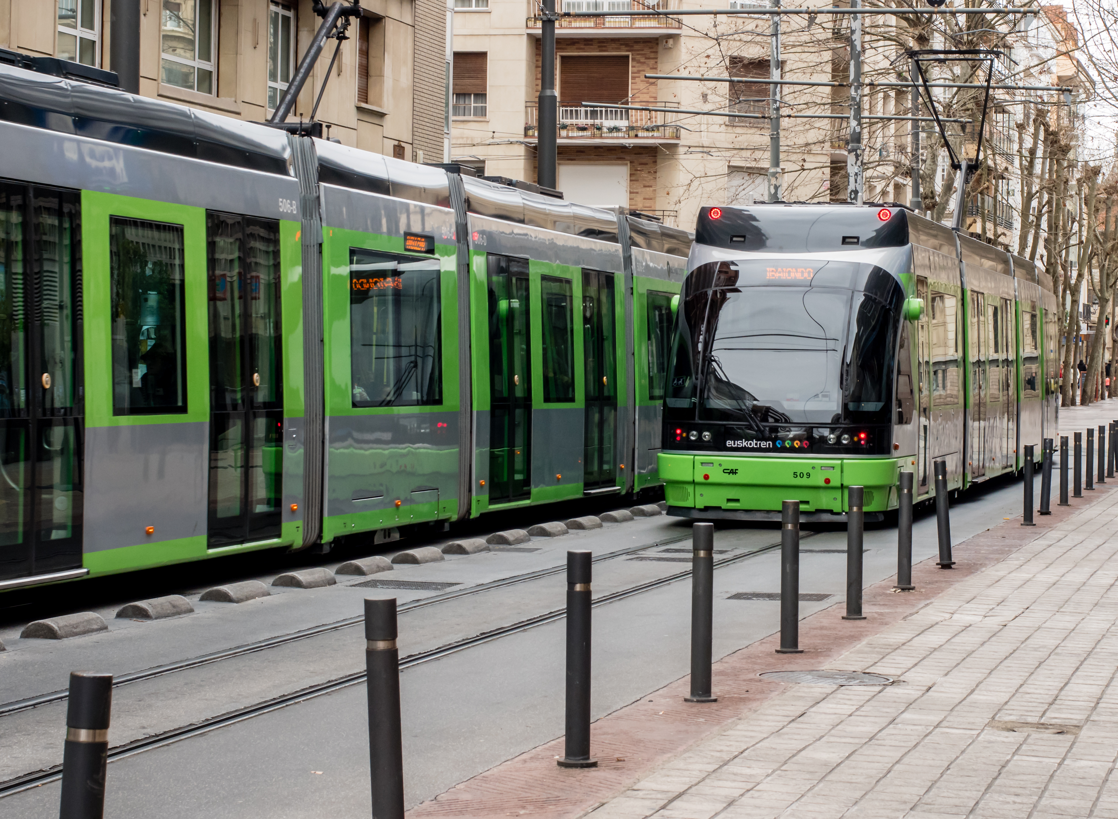 Vitoria - Independencia - Tranvía 01