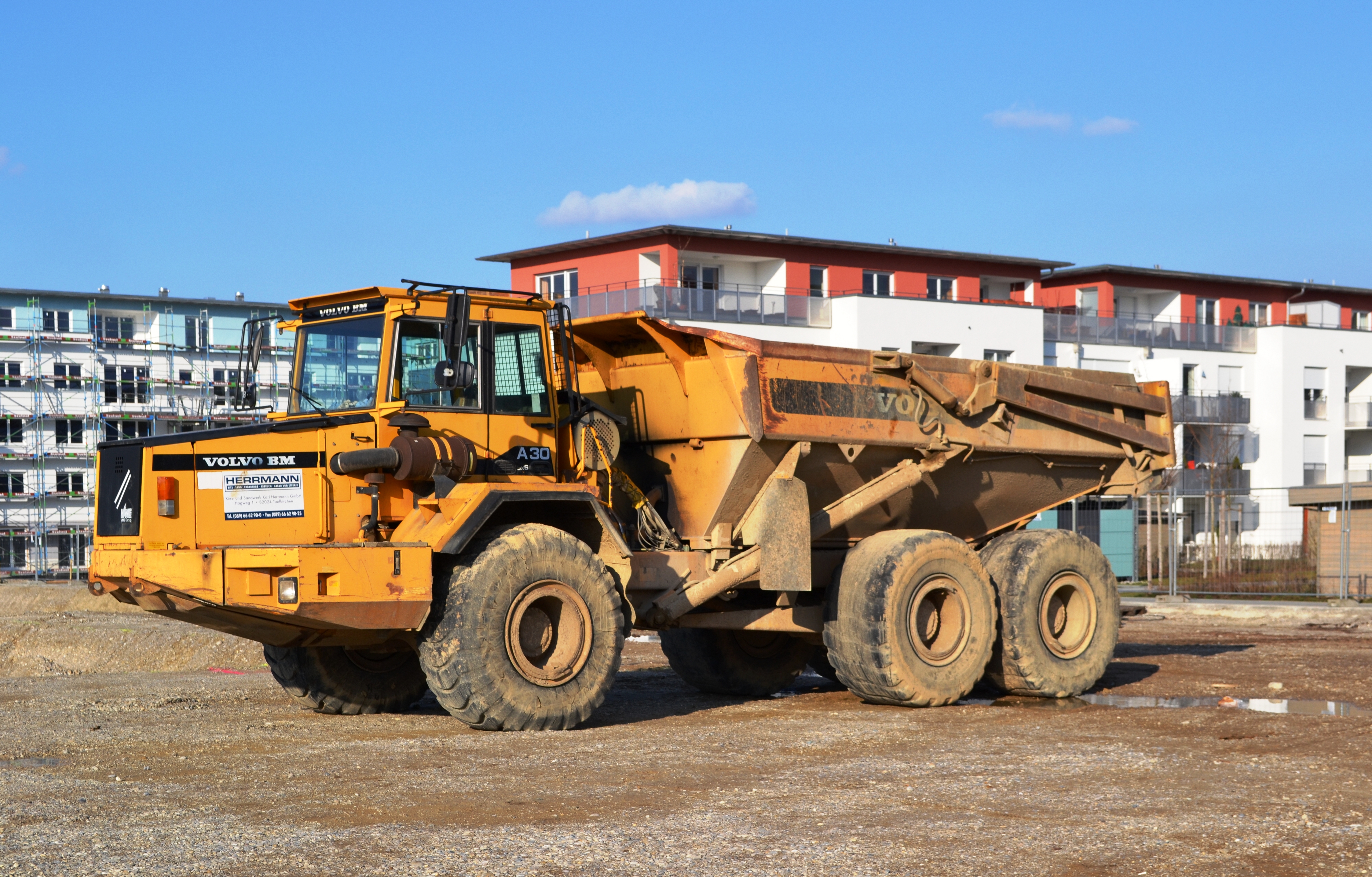 Volvo BM A30 dumper