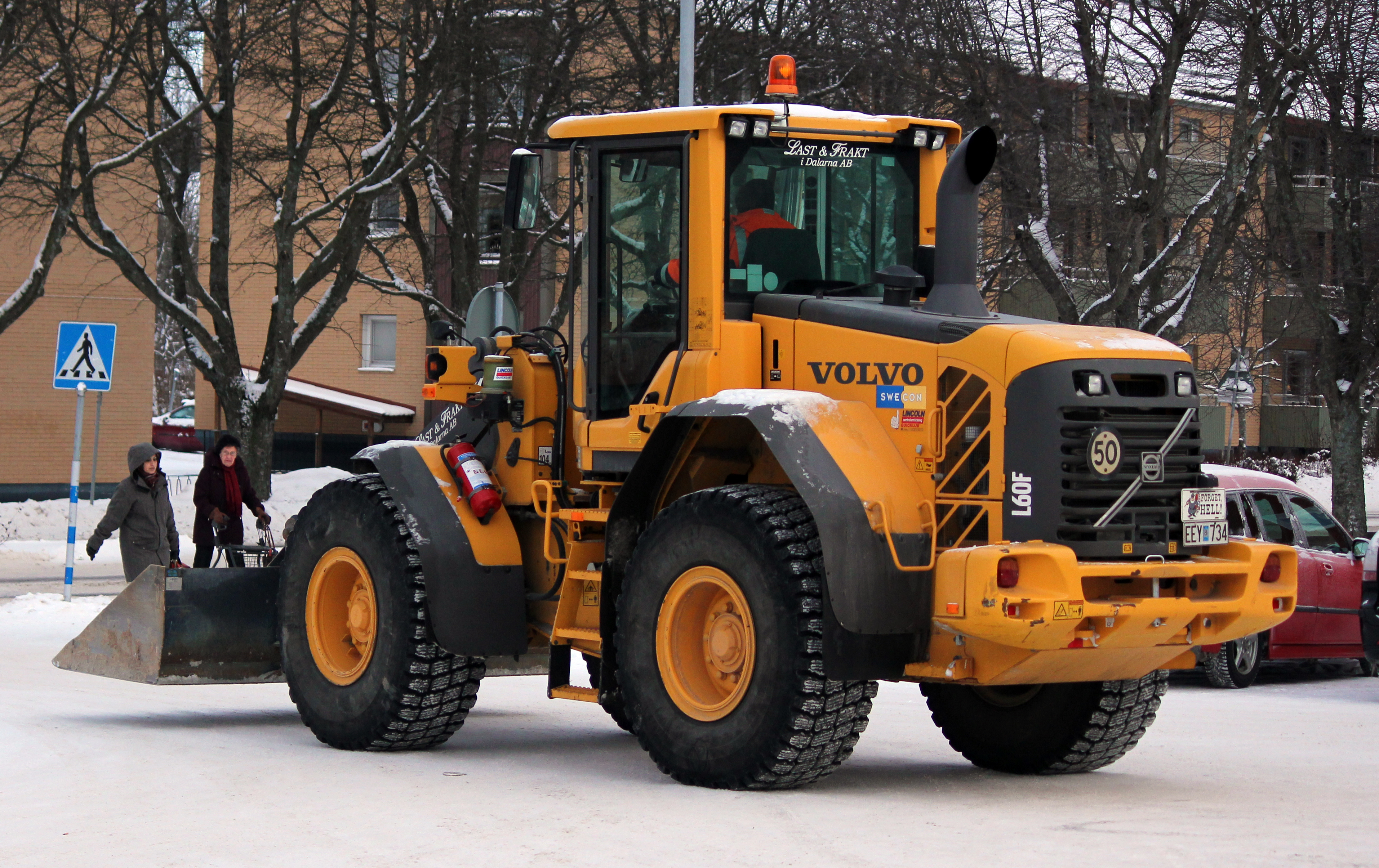 Volvo BM L60F Avesta
