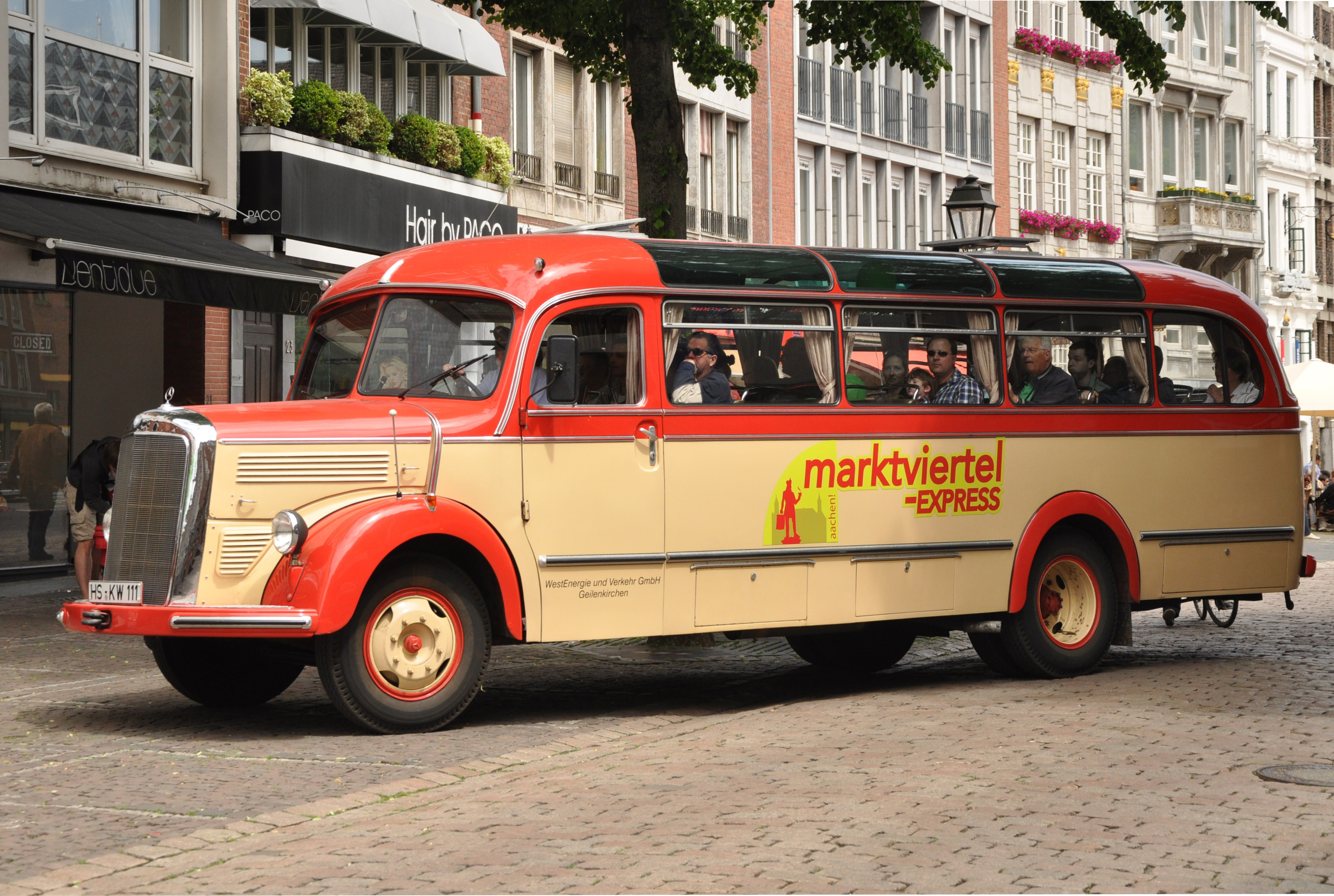 West Verkehr Bus