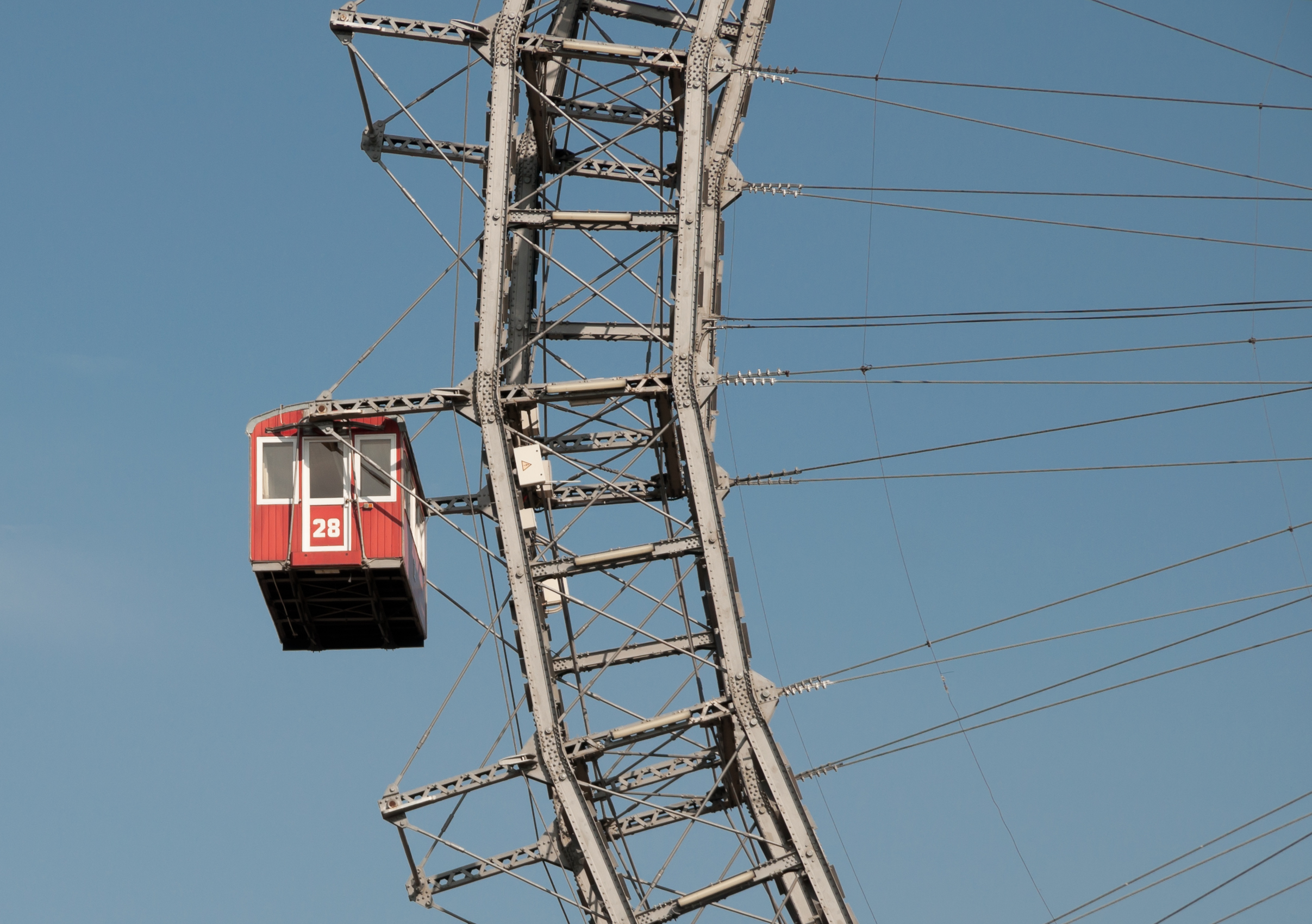 Wiener Riesenrad detail