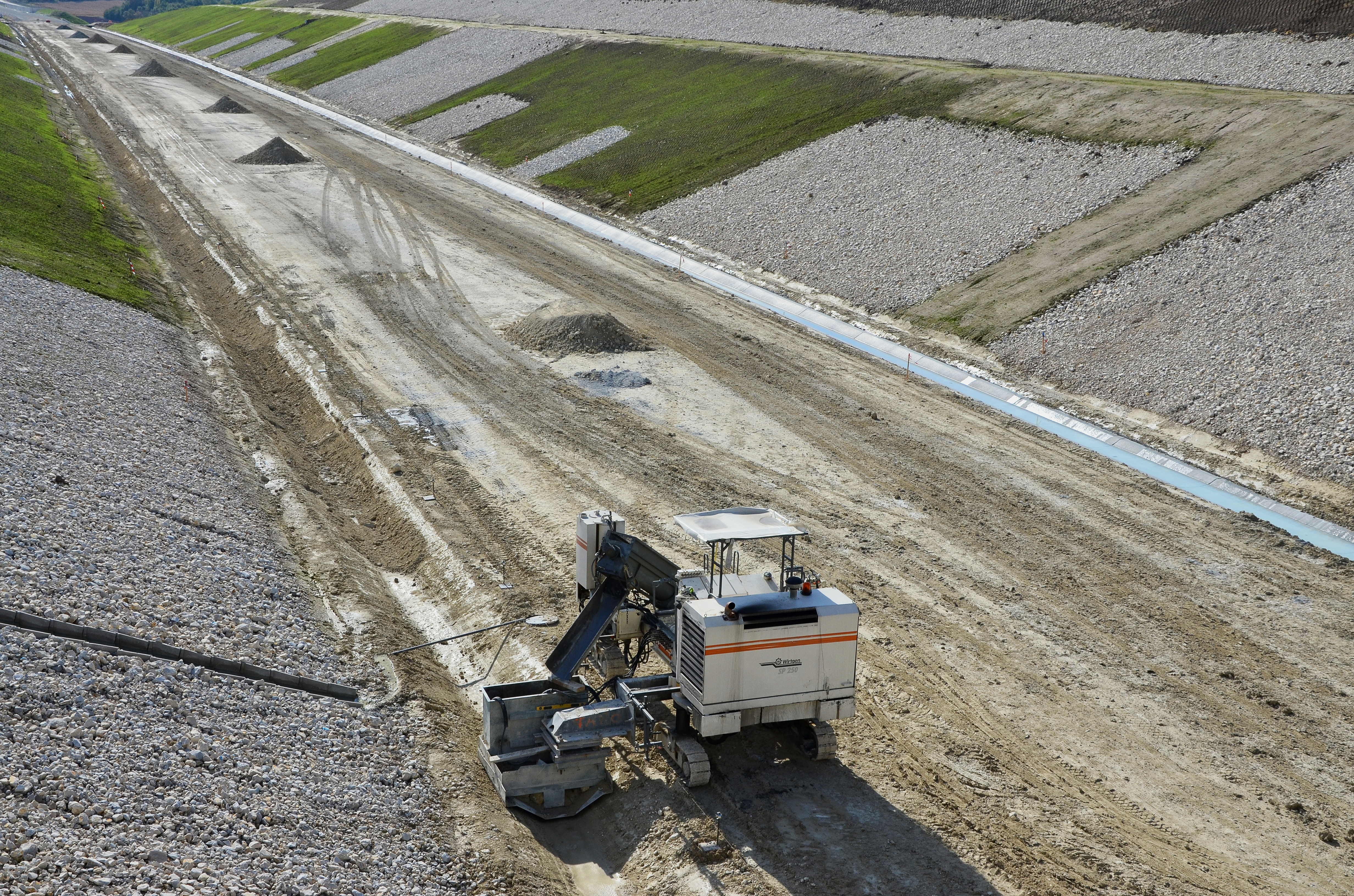 Wirtgen SP250 Poullignac 2014