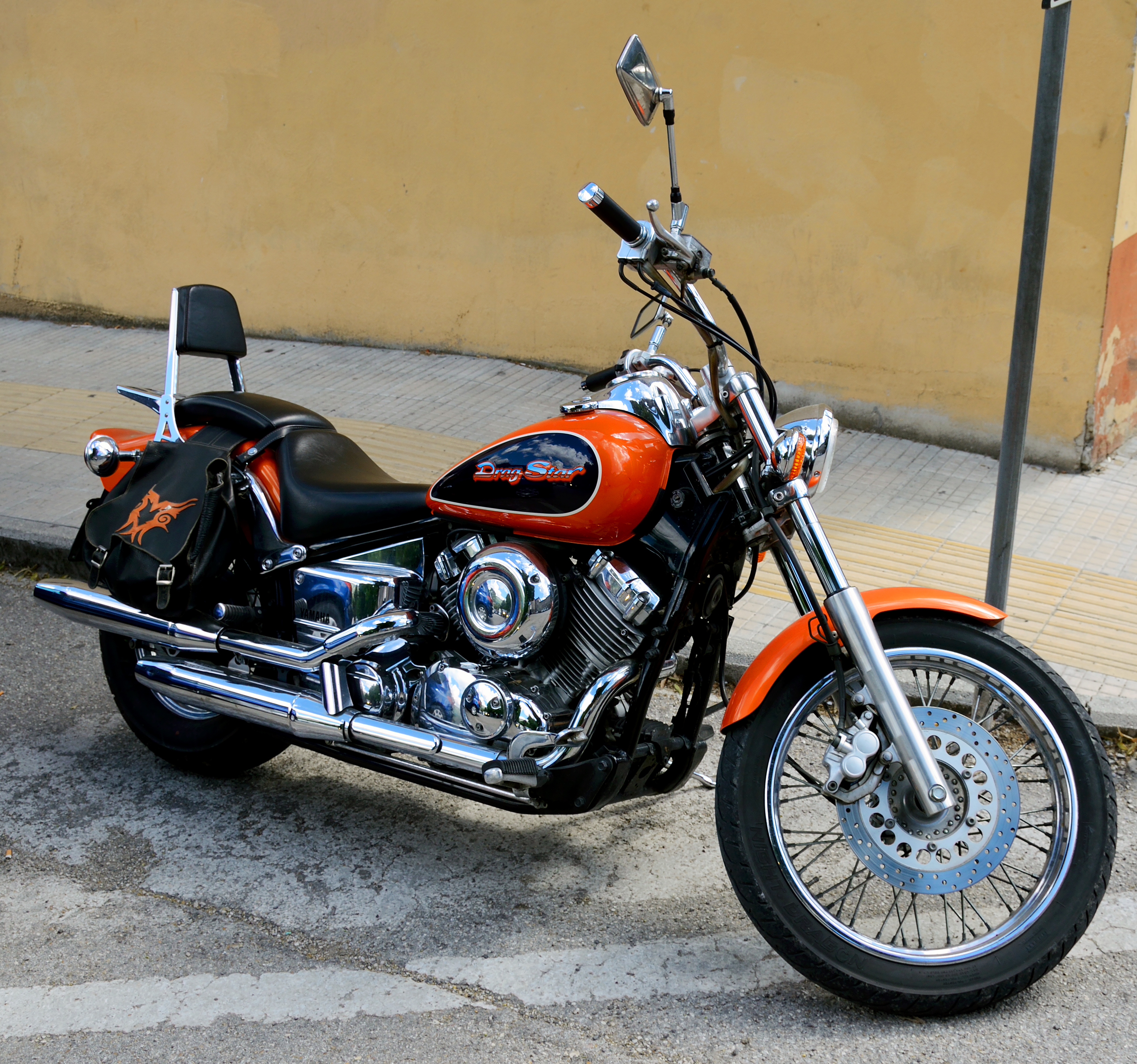 Yamaha XVS 650 Drag Star in Norcia